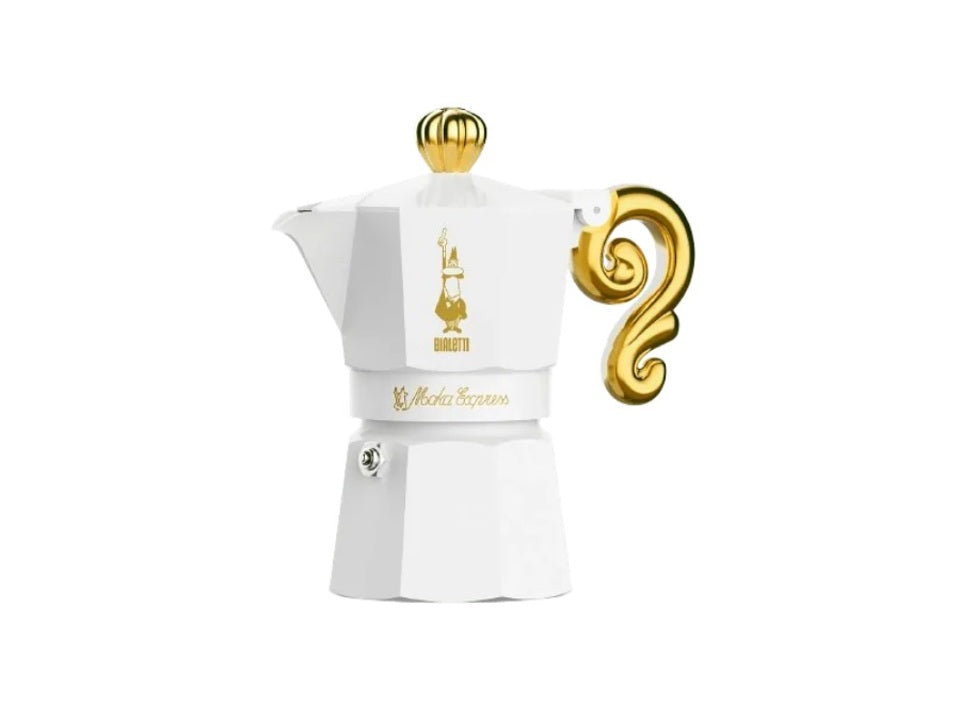 Moka express pure gold Bialetti