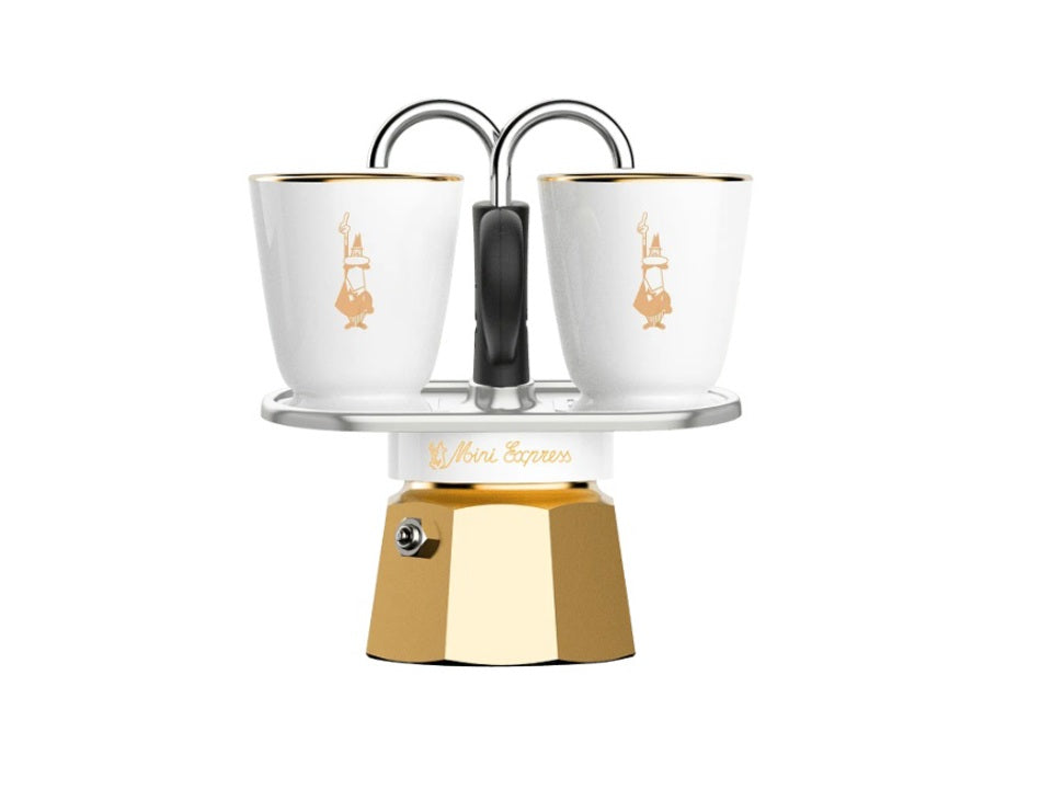 SET MINI EXPRESS pure gold Bialetti