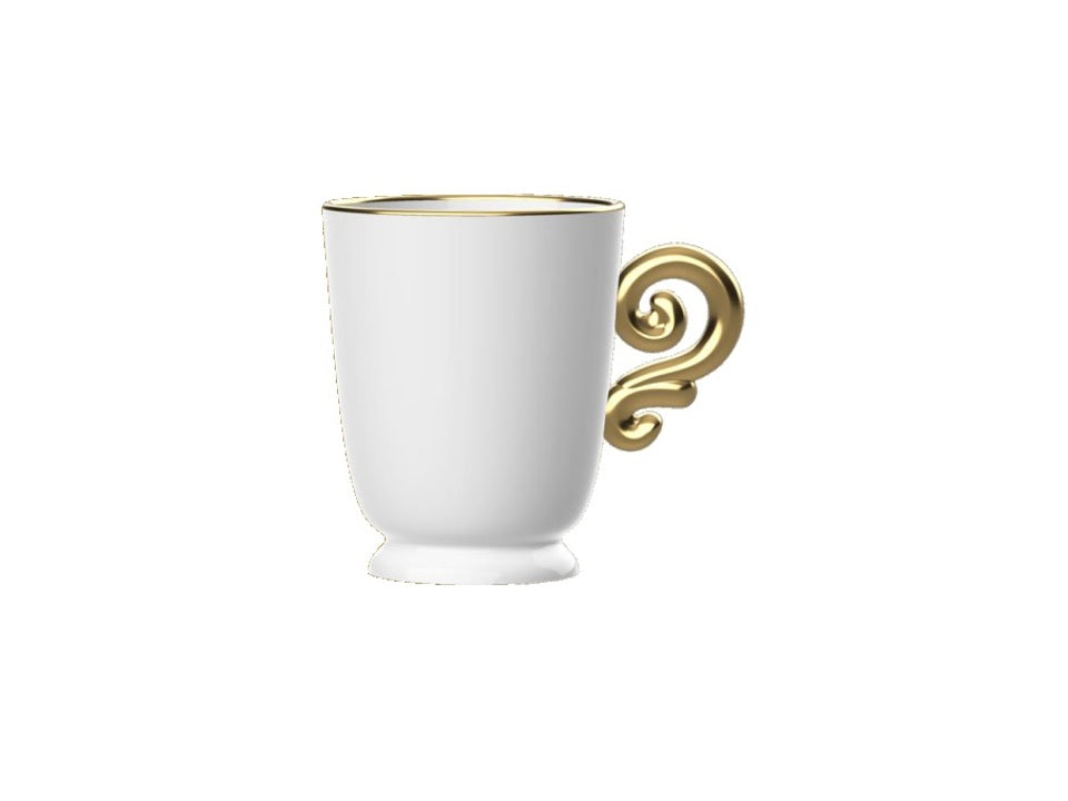 MUG SINGOLA pure gold Bialetti