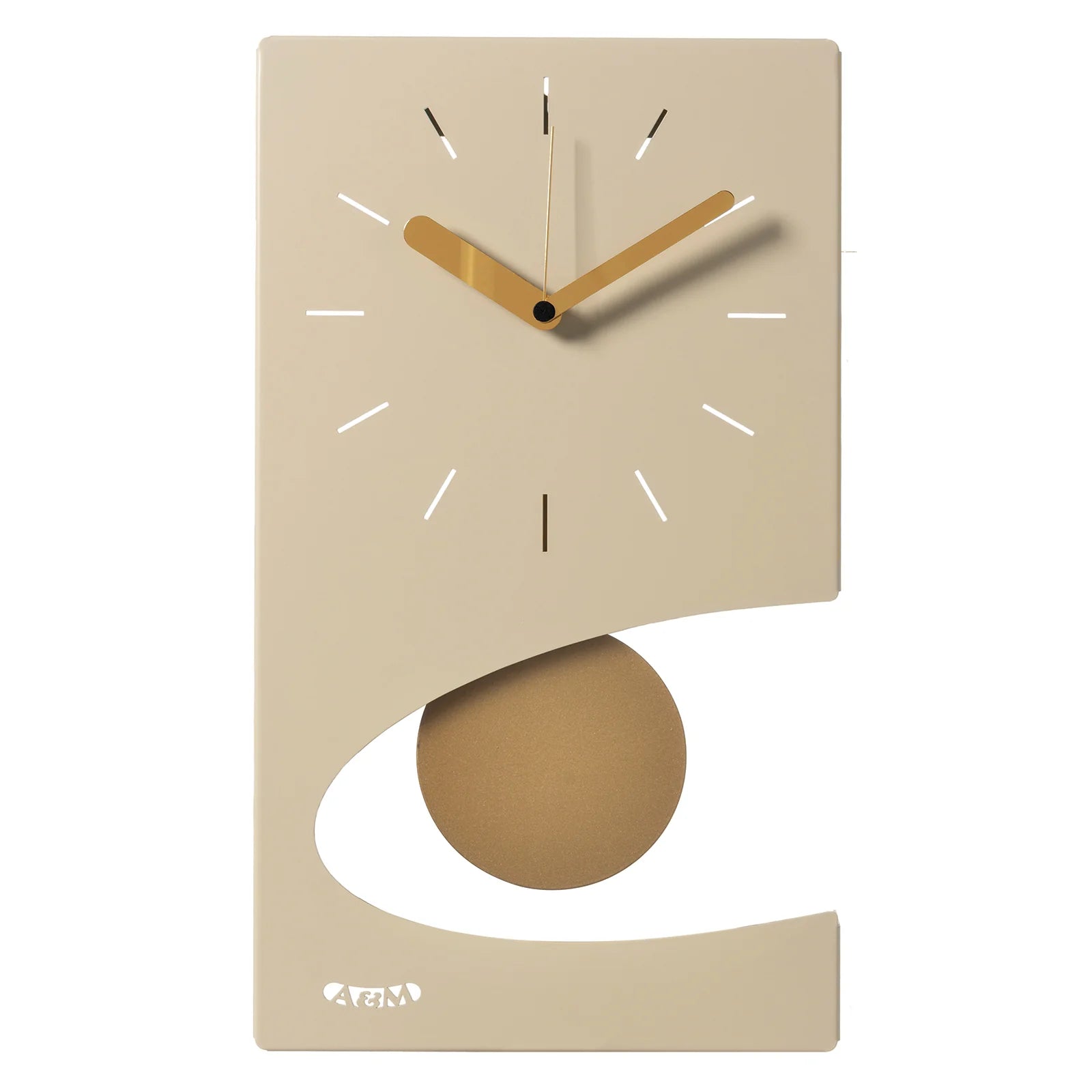 Orologio da parete di design moderno Eclipse pendolo