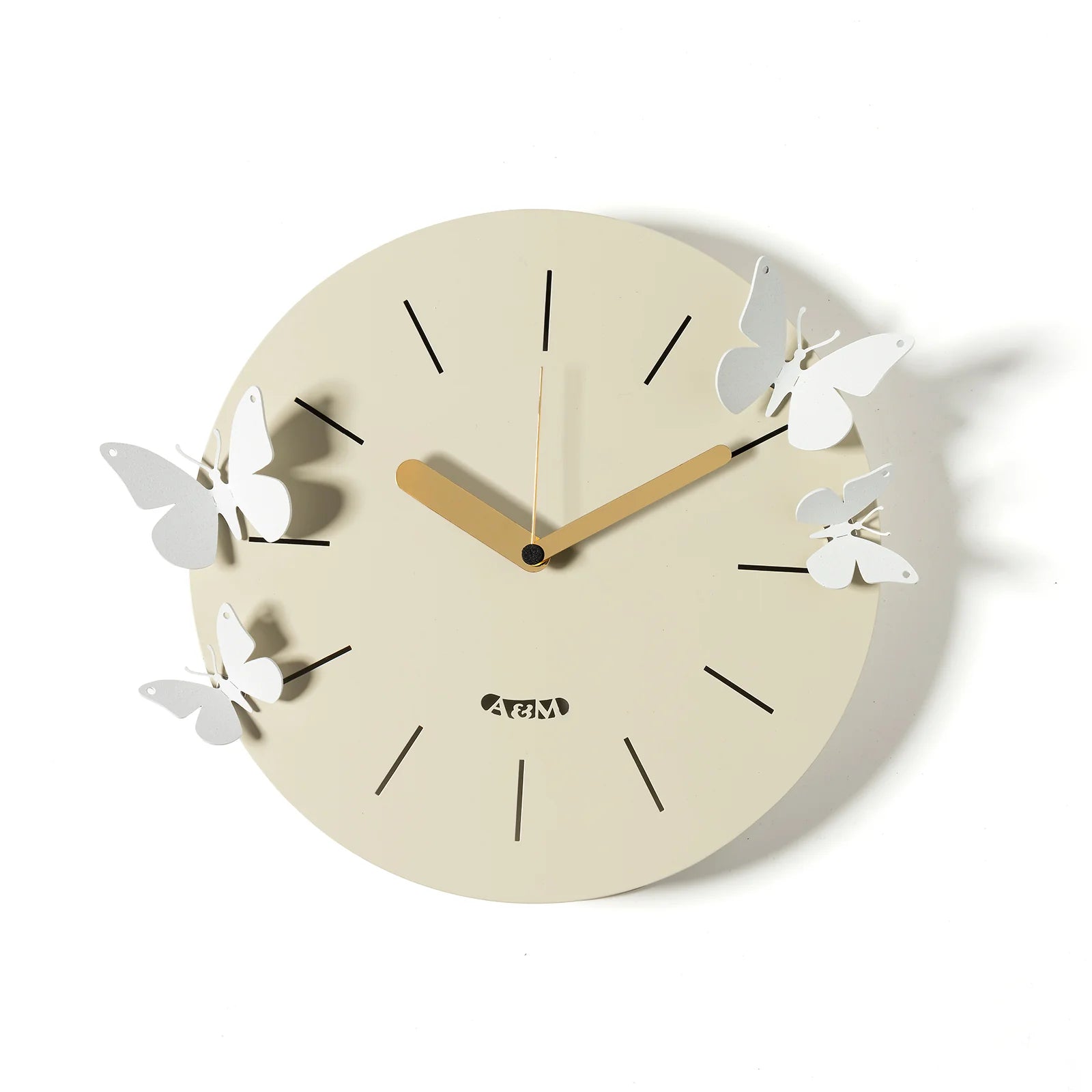 Orologio con farfalle Battito d'Ali