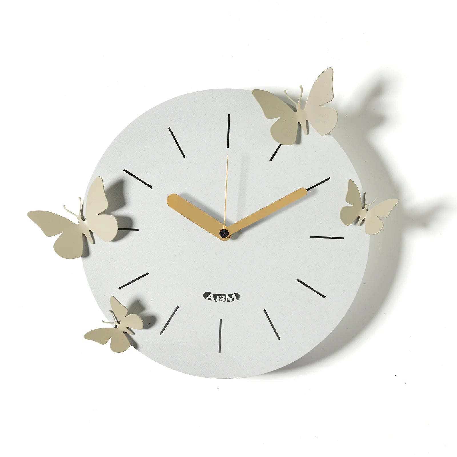 Orologio con farfalle Battito d'Ali