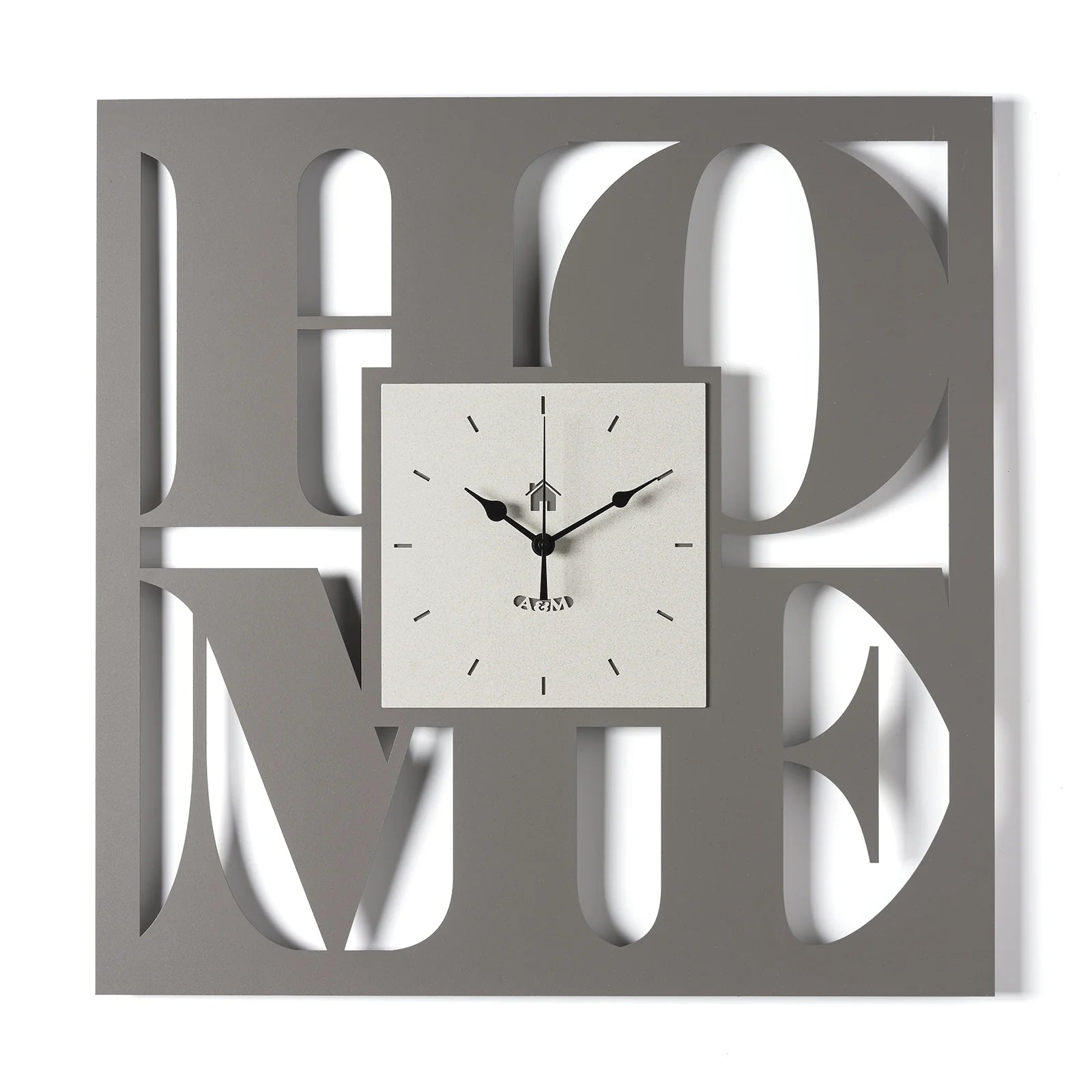 Orologio da parete di design Home
