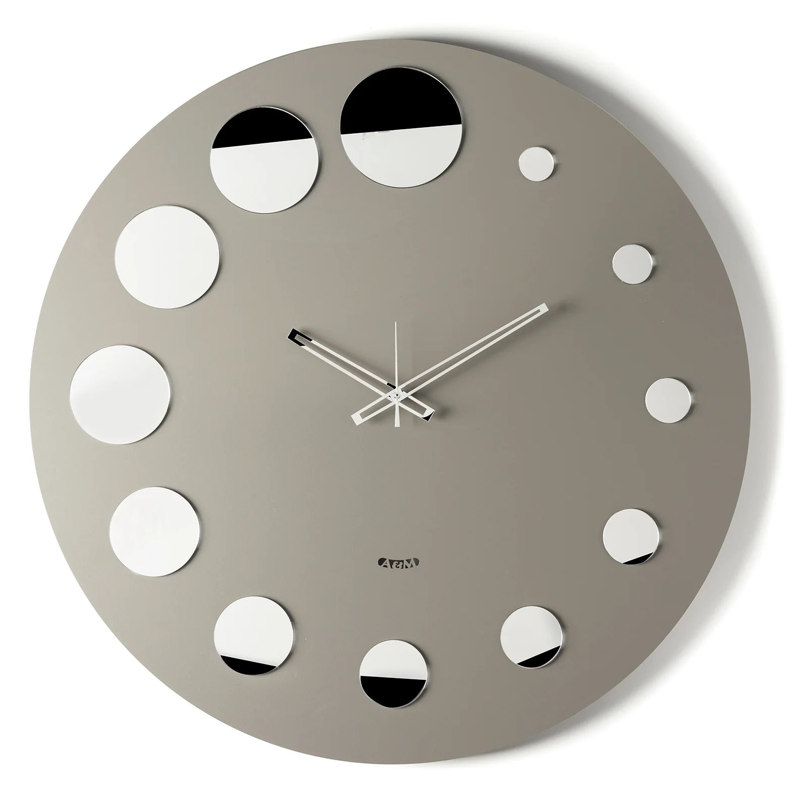 Orologio da parete minimal  ∅ 70 cm