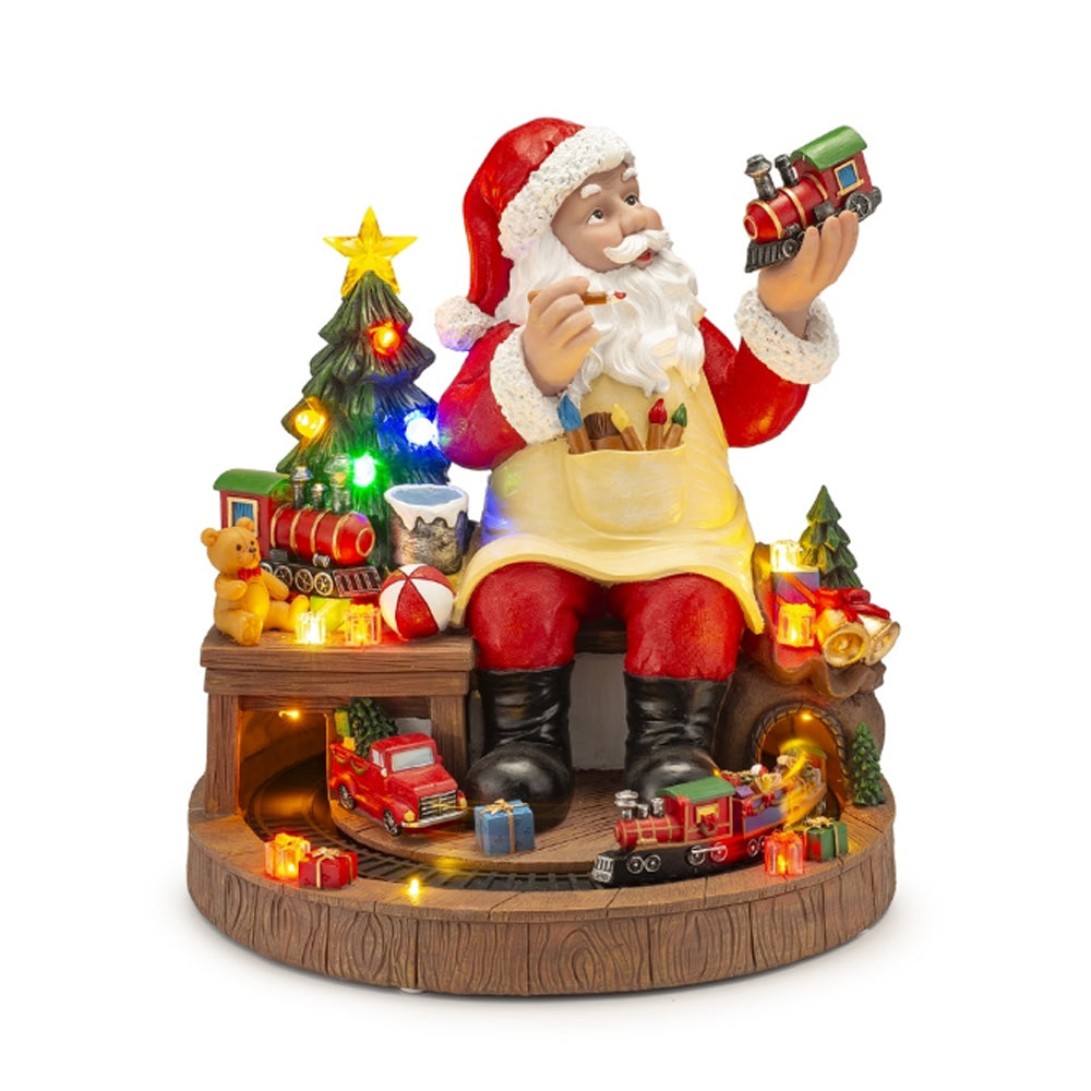 la bottega di babbo natale - Les Carillons