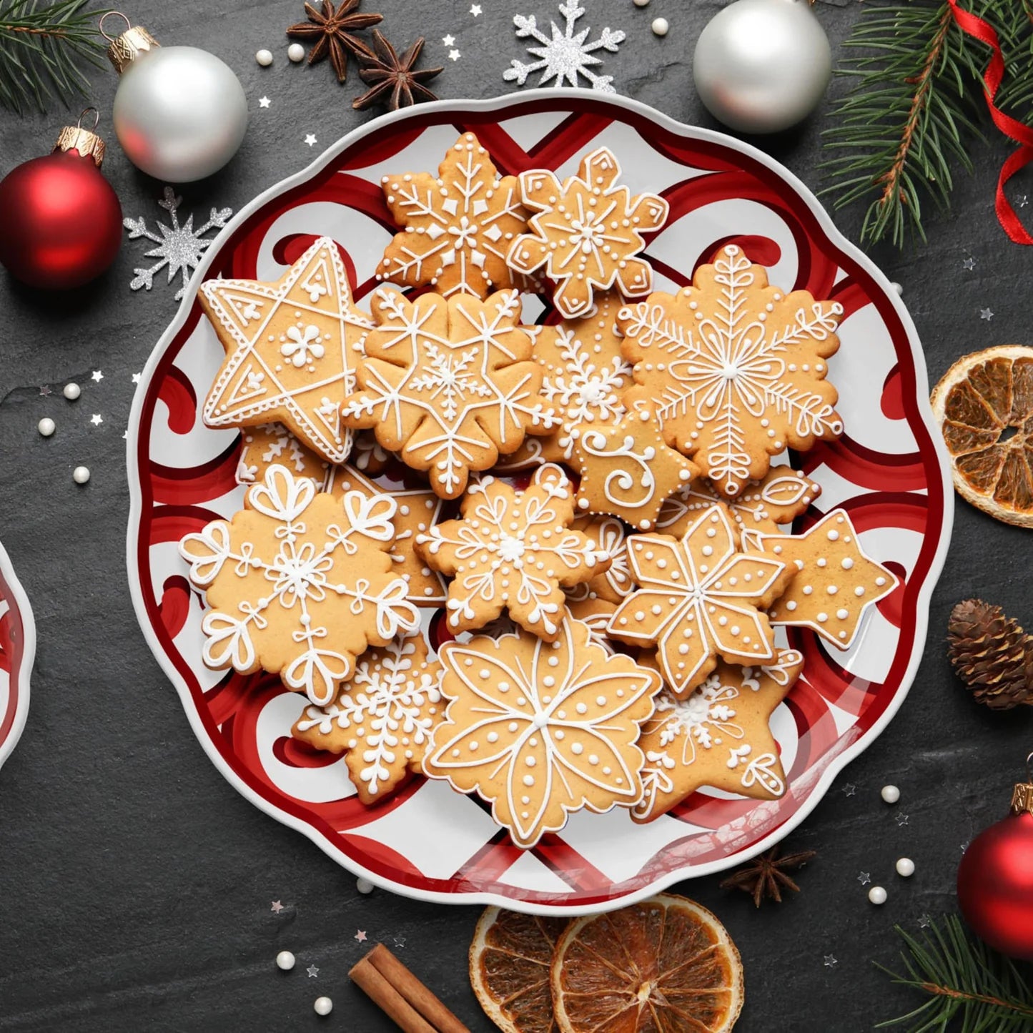 VASSOIO TONDO "HARMONIA"