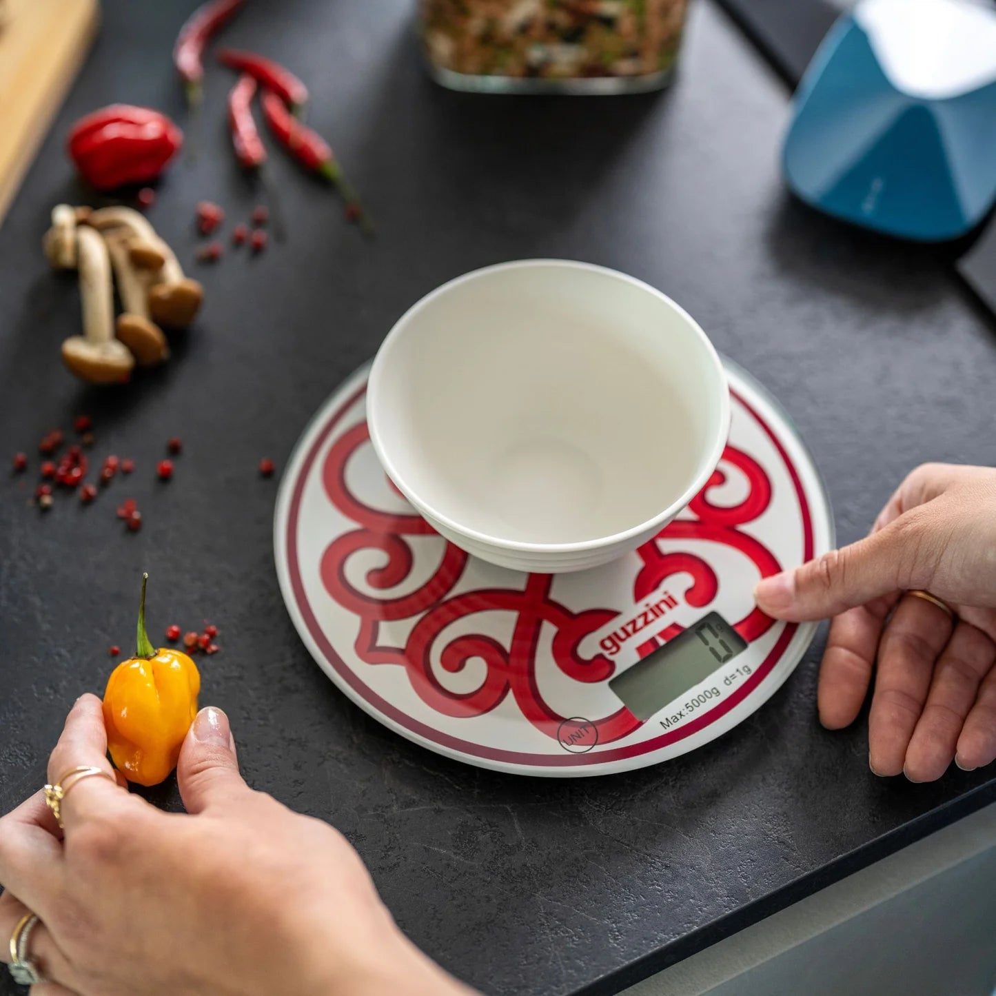 BILANCIA DA CUCINA DIGITALE "HARMONIA"