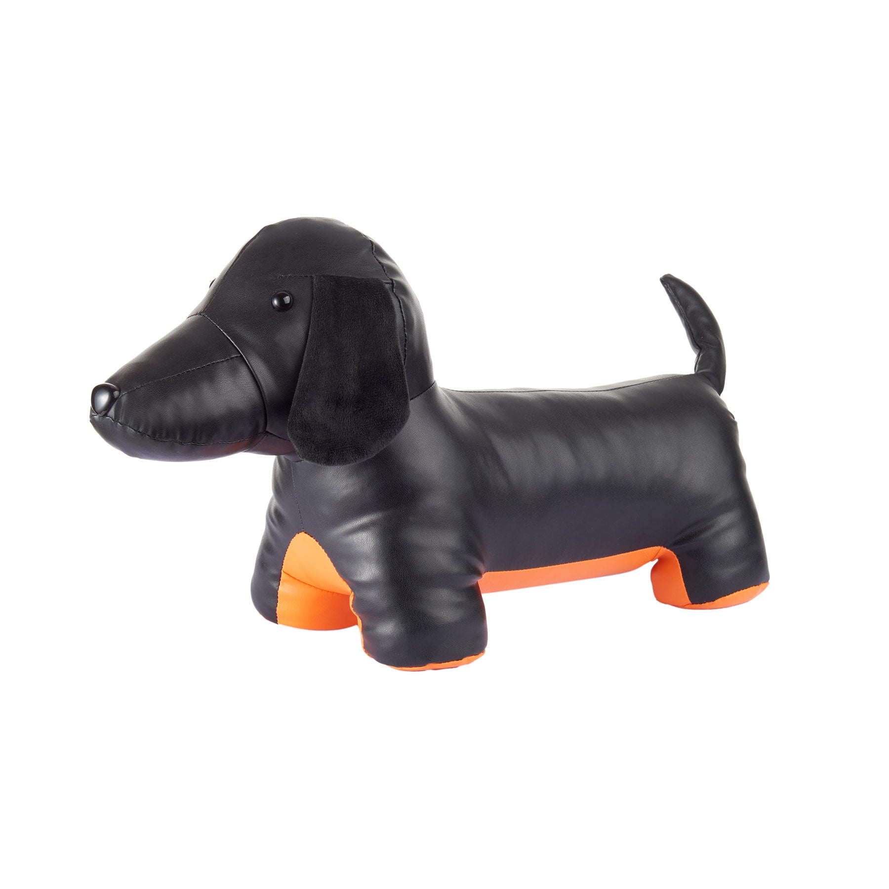 Fermaporta cane nero