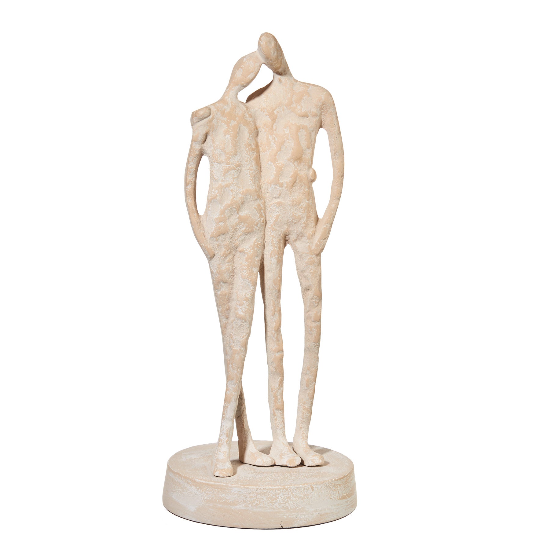 Scultura coppia