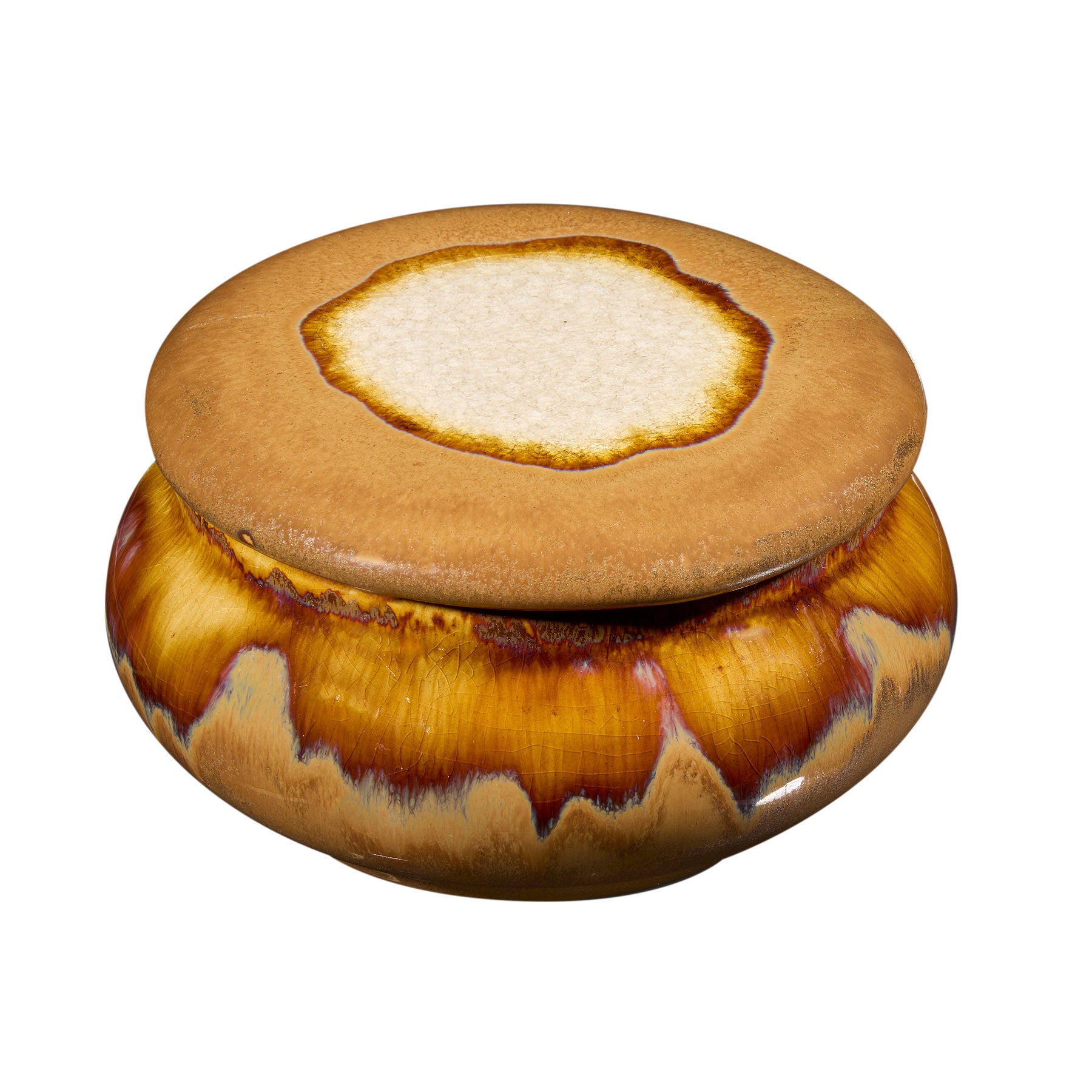 Scatola portacandela con cera