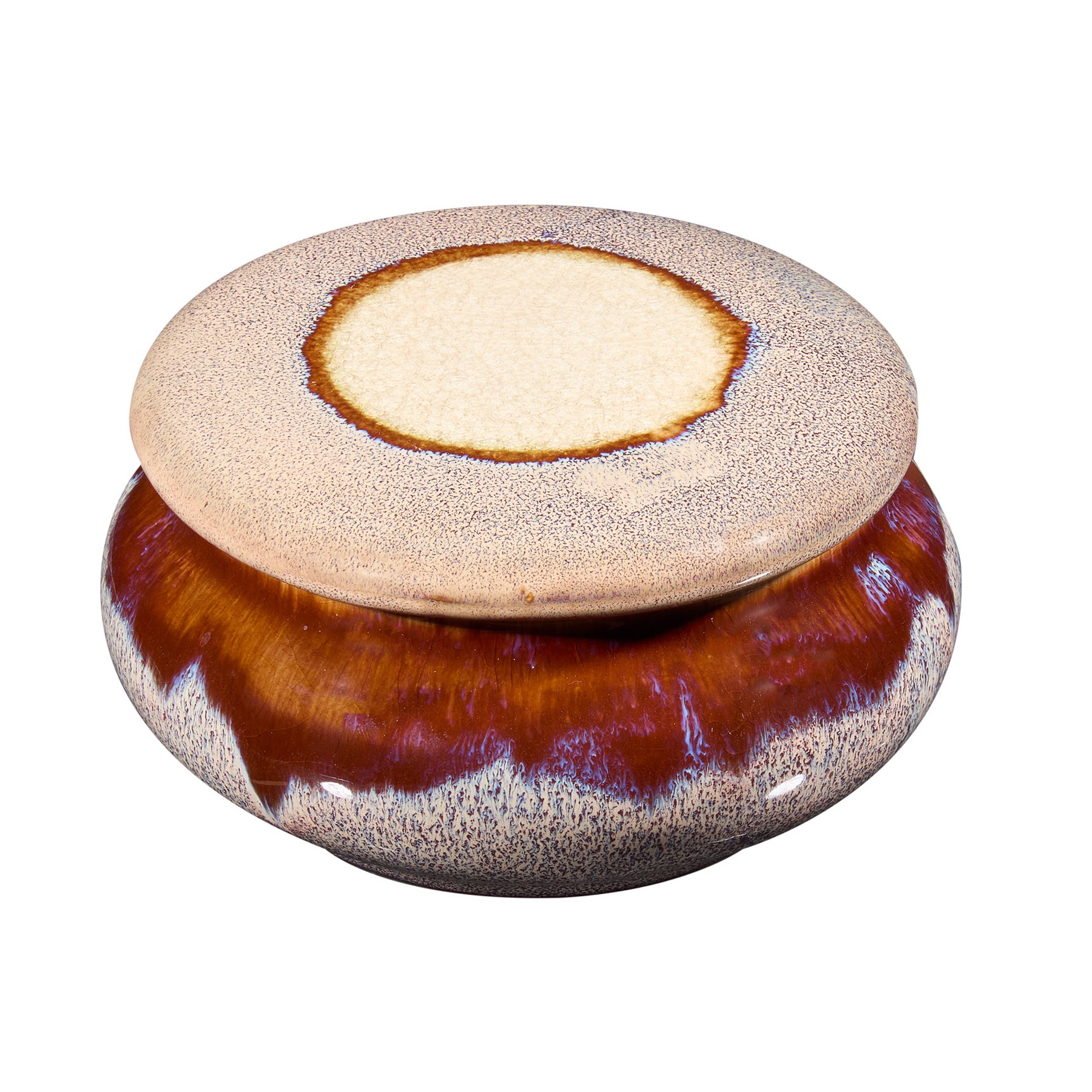 Scatola portacandela con cera