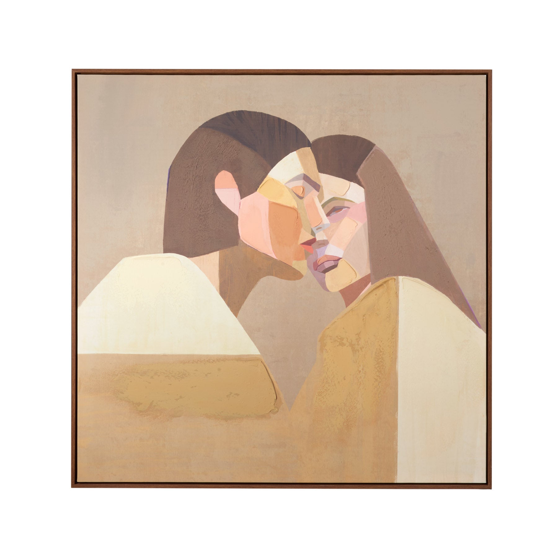 Quadro 100x100 con cornice