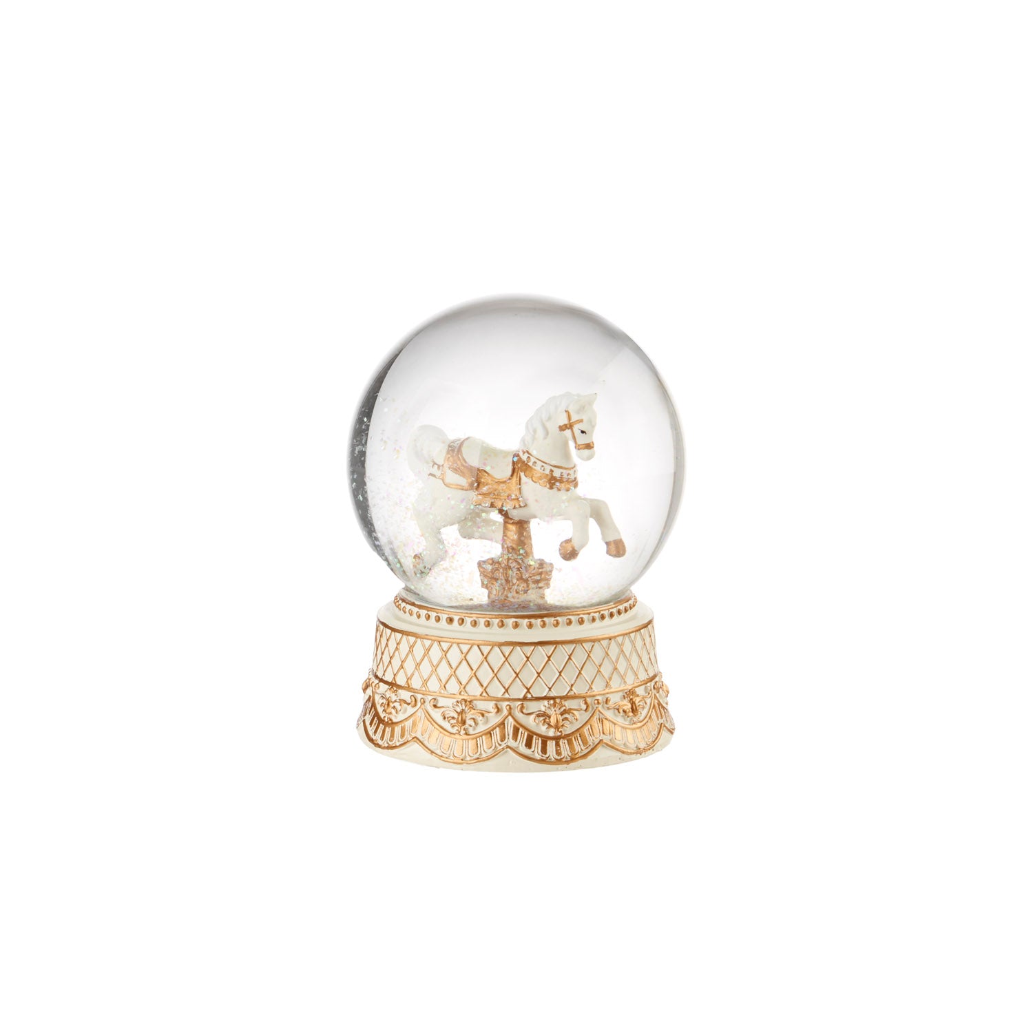 Boule de neige cavallo con carillon
