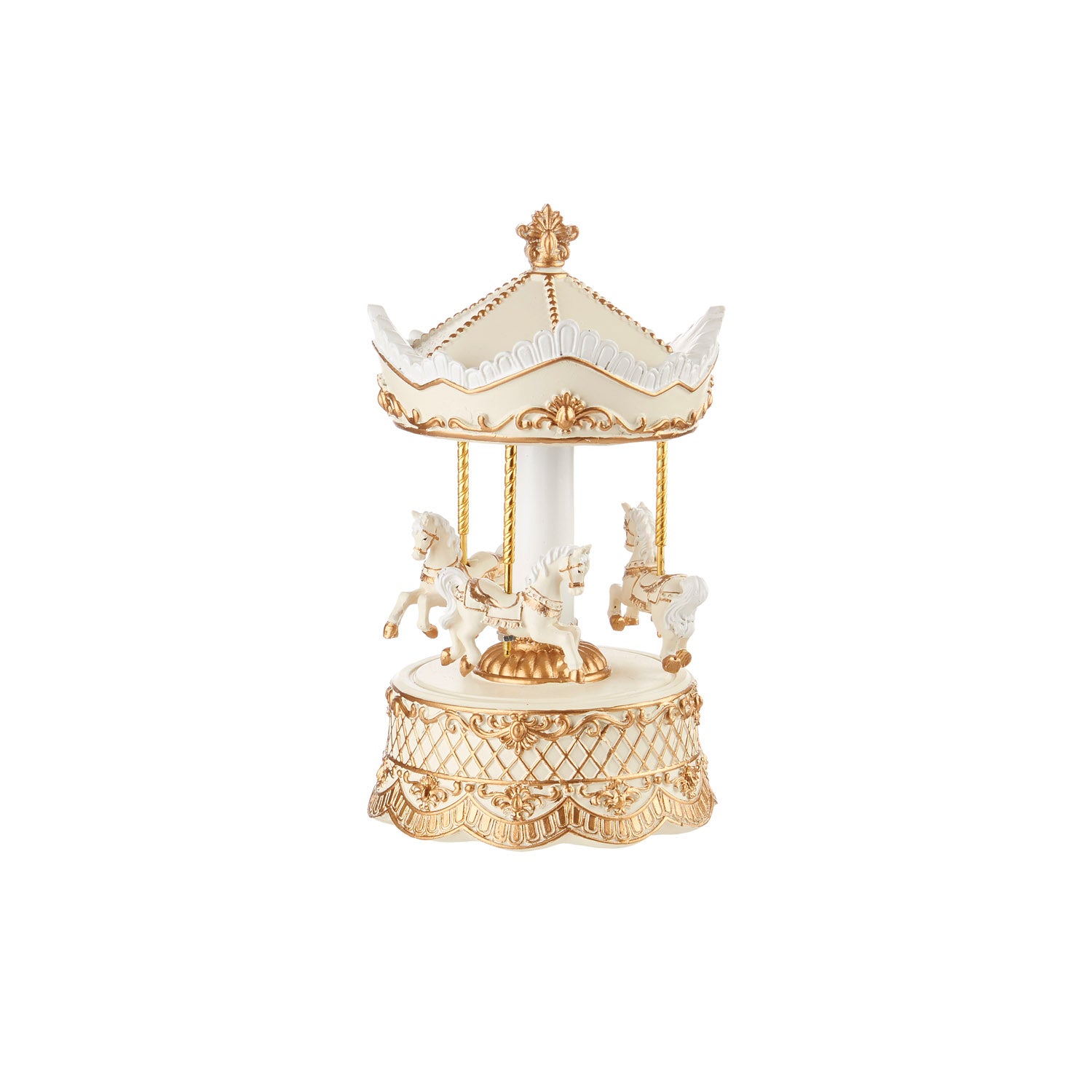 Giostra con carillon e movimento