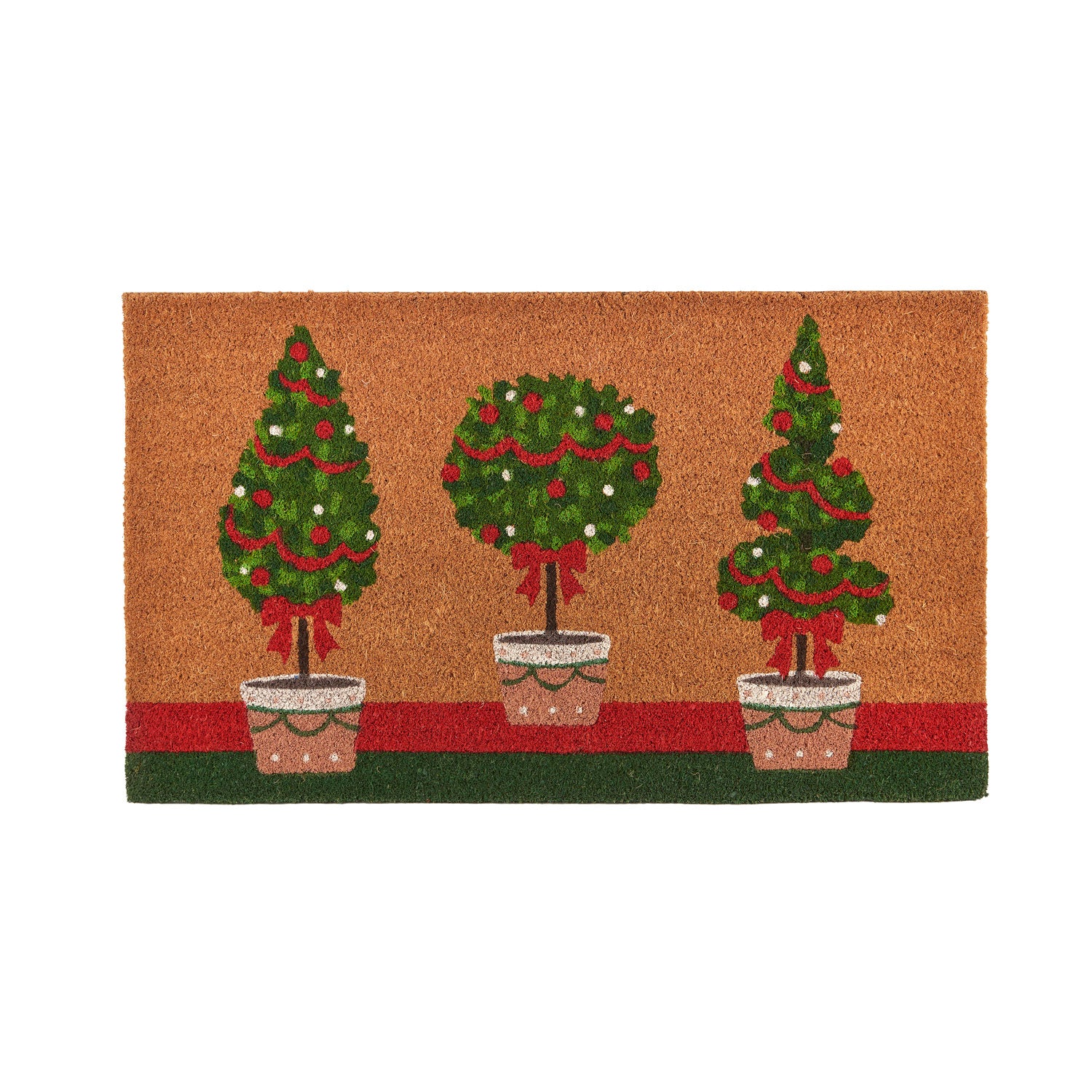 Zerbino alberi di Natale