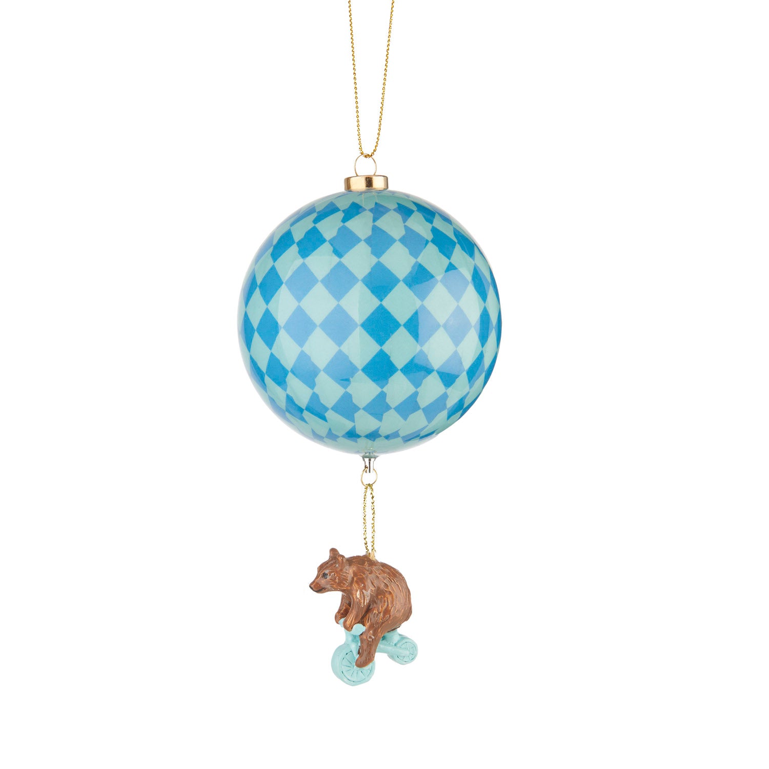 Set 6 Addobbi "Christmas Circus"