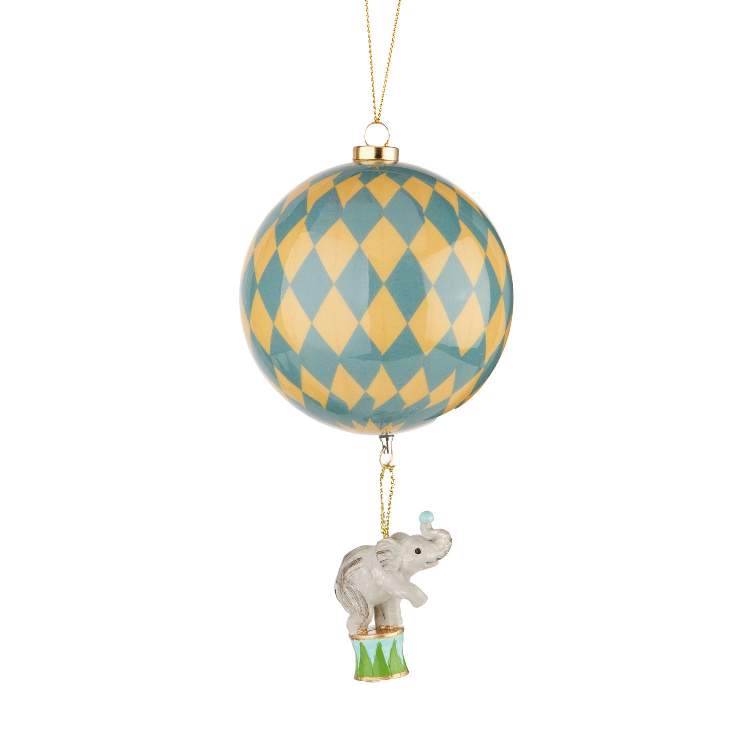 Set 6 Addobbi "Christmas Circus"