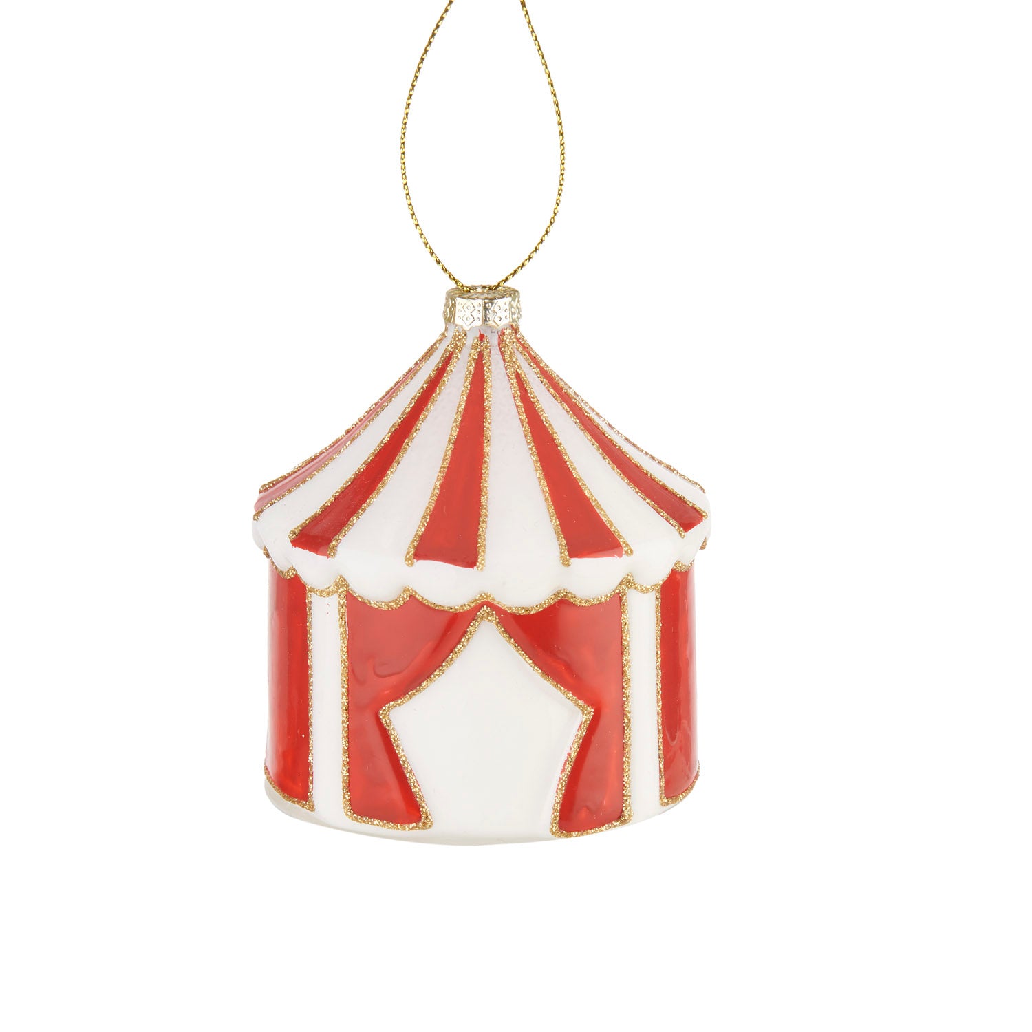 Set 6 Addobbi "Christmas Circus"