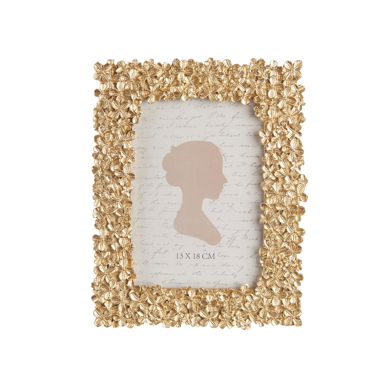 Portafoto rettangolare "Preziosa Felicità"