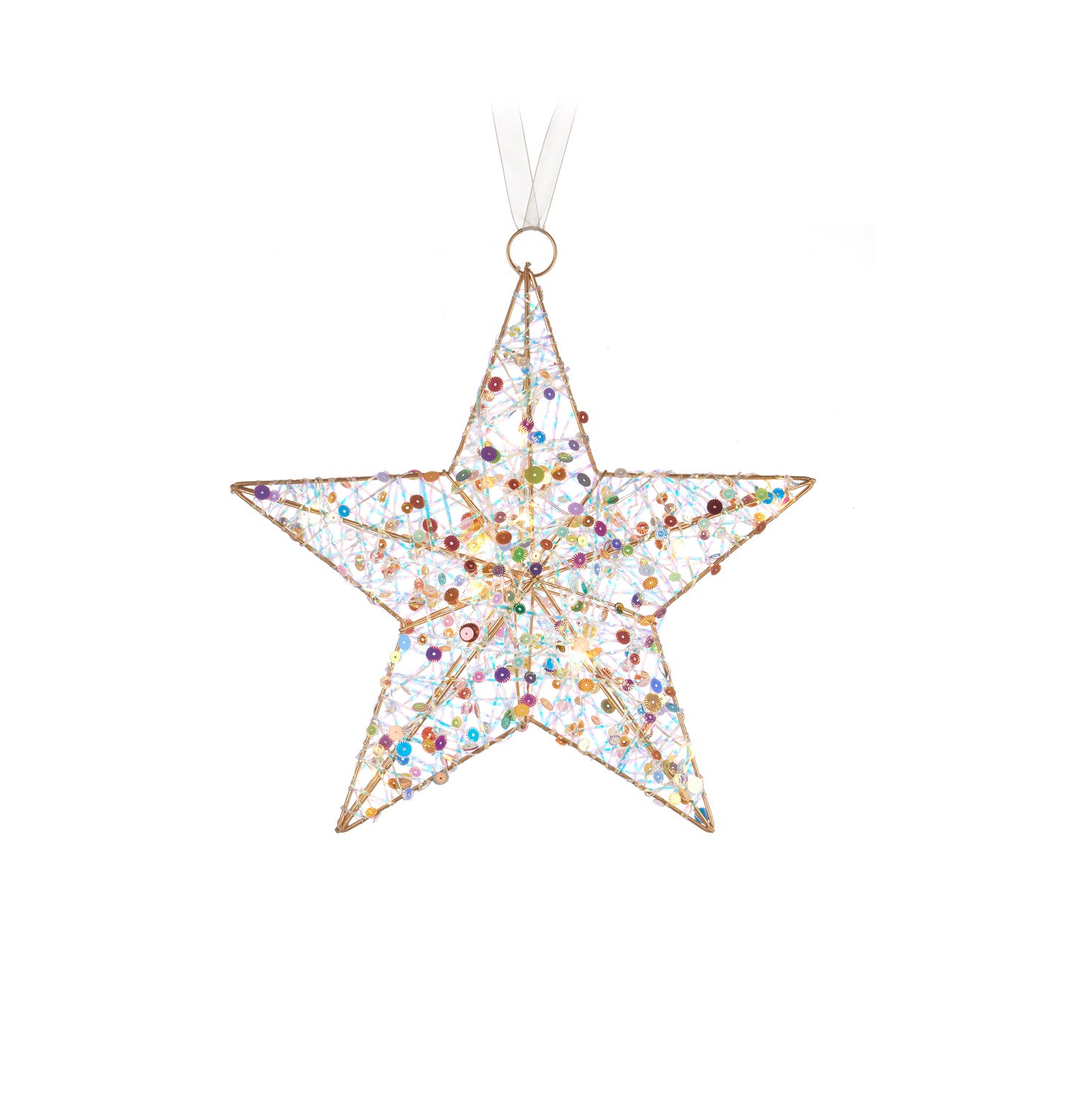 Stella 5 punte con 10 led