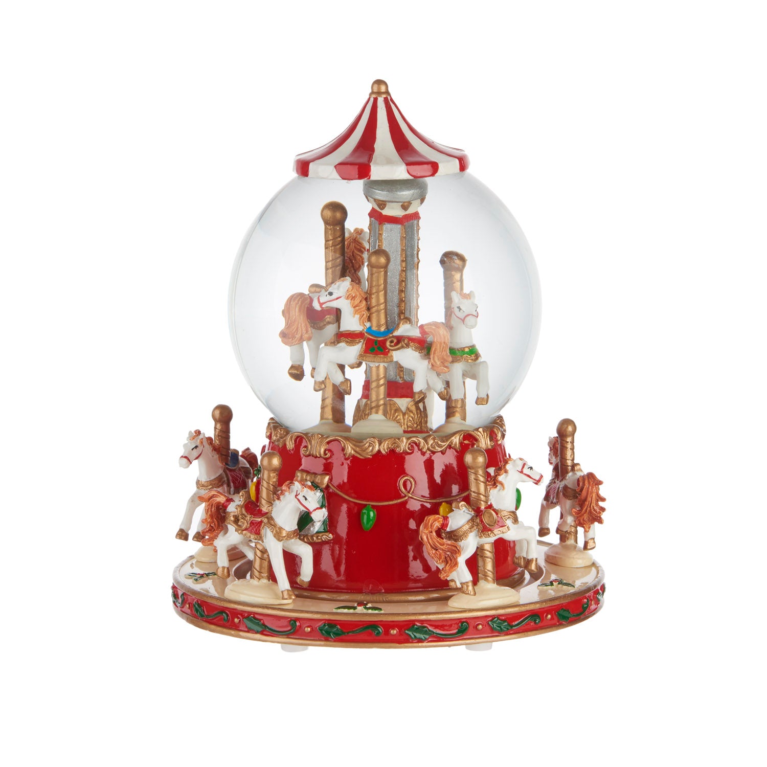 Boule de neige giostra con carillon