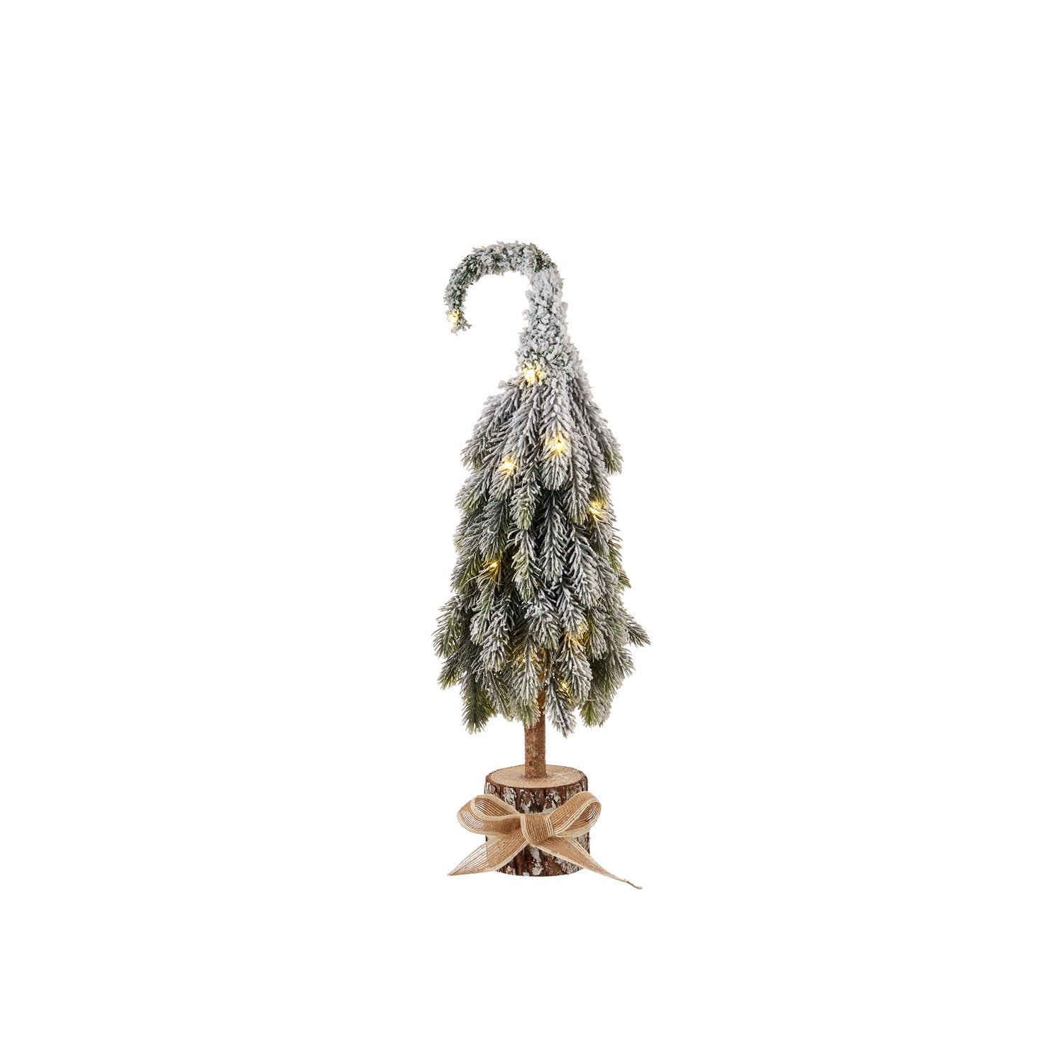 Albero Innevato con Led