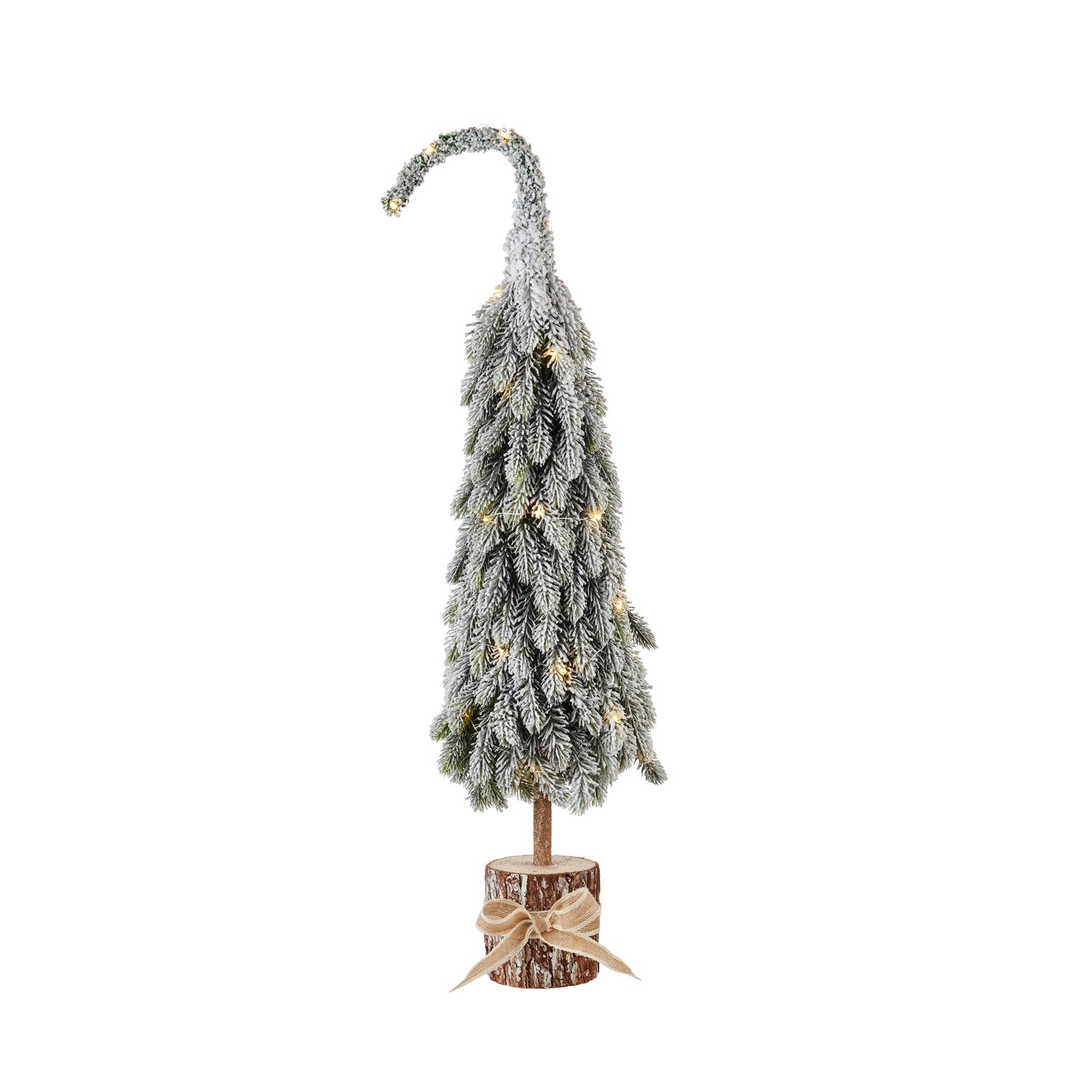 Albero Innevato con Led