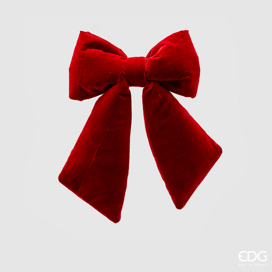 Fiocco velluto h.38cm