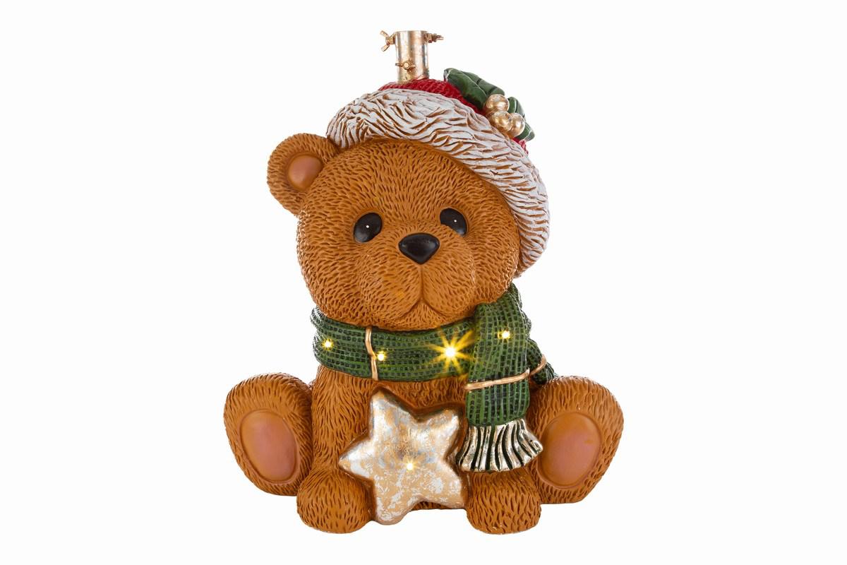 Base albero orsetto luci 47,5x37,5xh.58cm