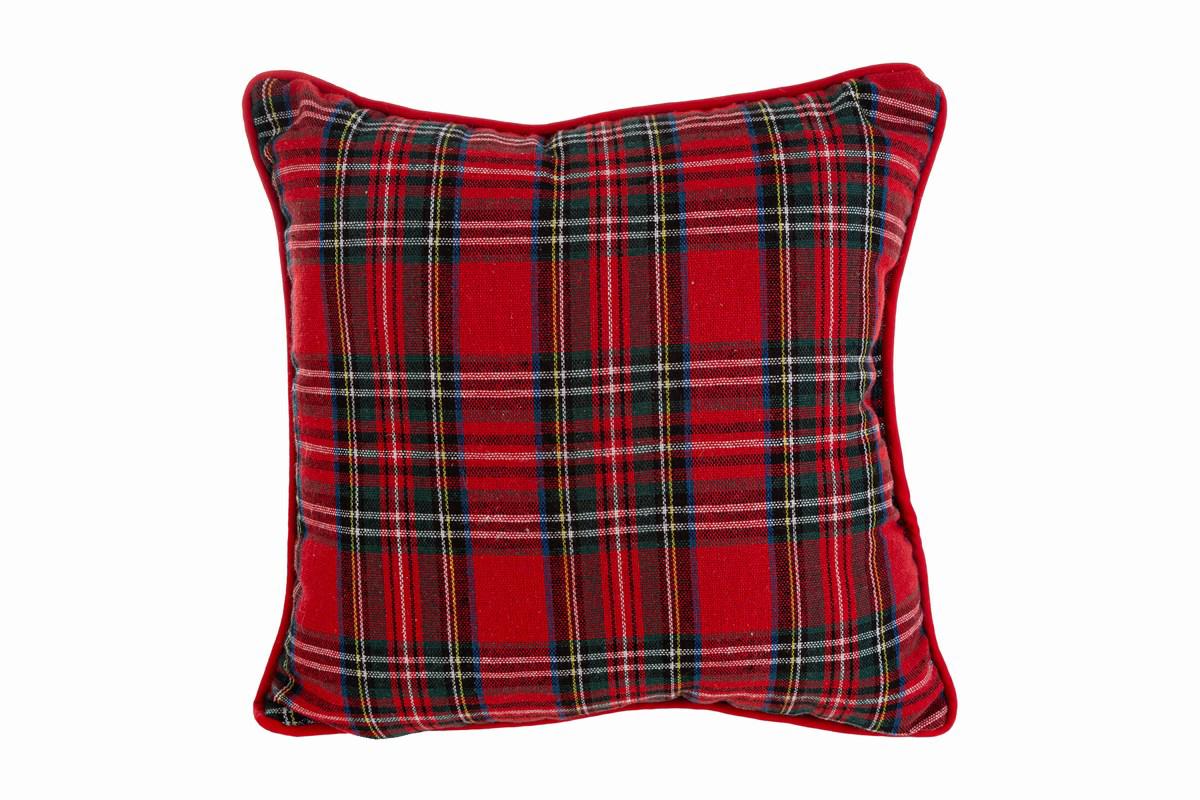 Cuscino tartan