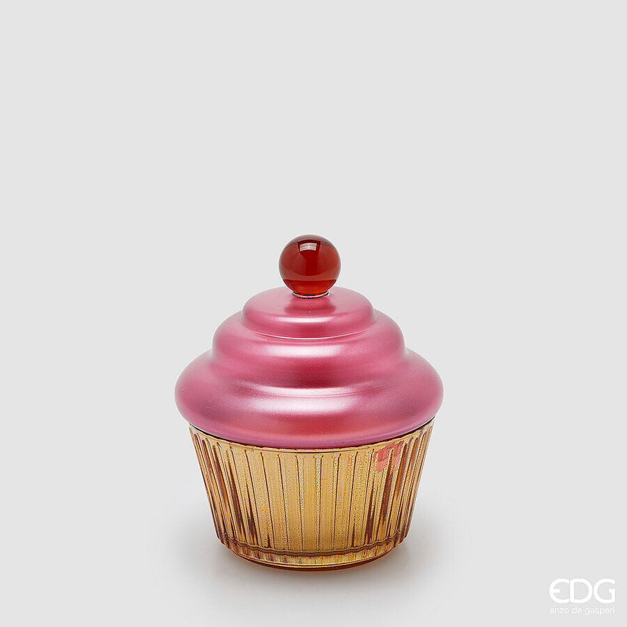 candela cupcake h.14,5cm