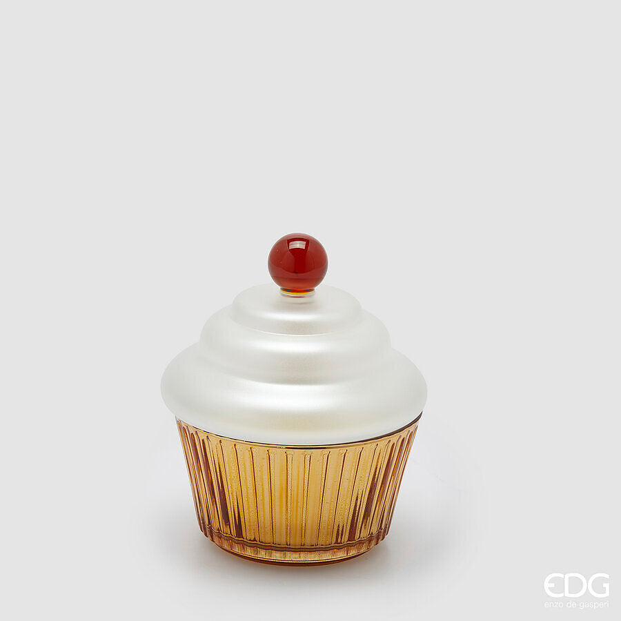 candela cupcake h.14,5cm