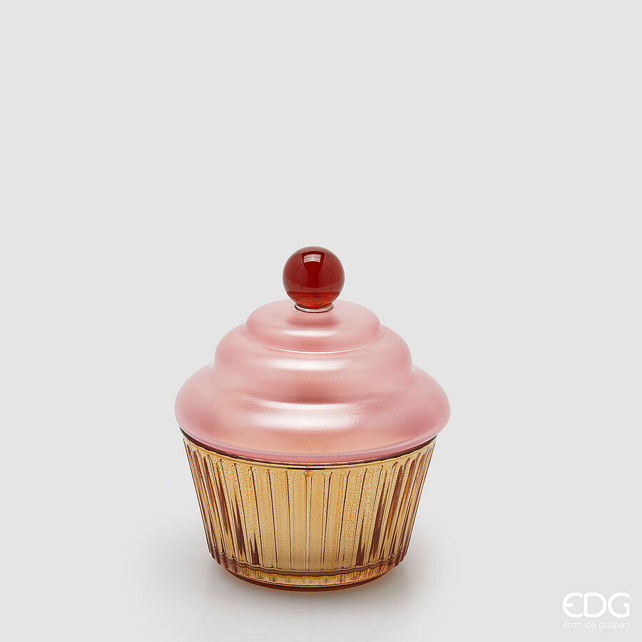 candela cupcake h.14,5cm