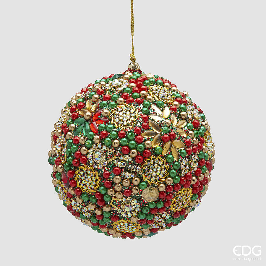 Addobbo palla mille perle