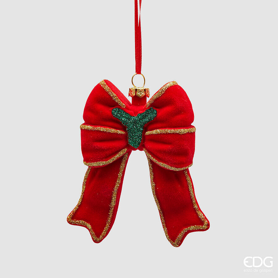 Addobbo fiocco h.11cm