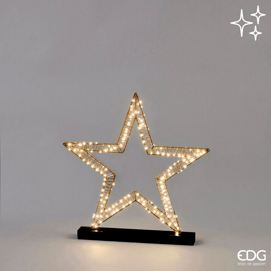 Stella microled flat con base d50cm