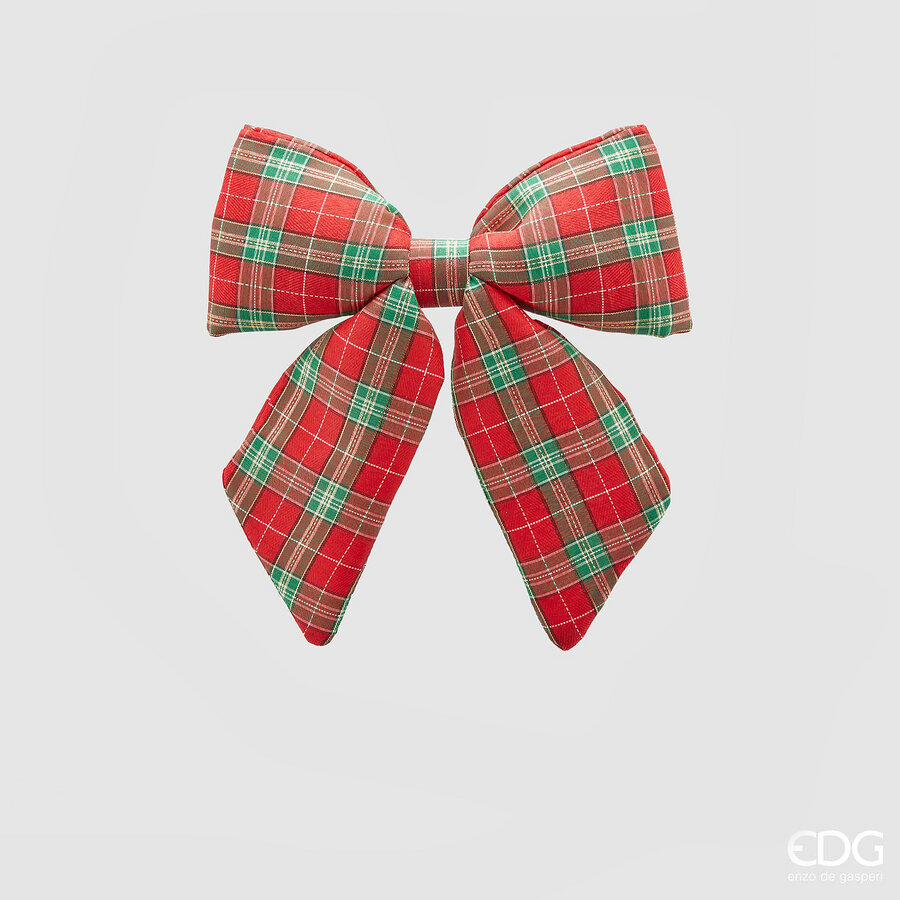 Fiocco lino tartan 28x36