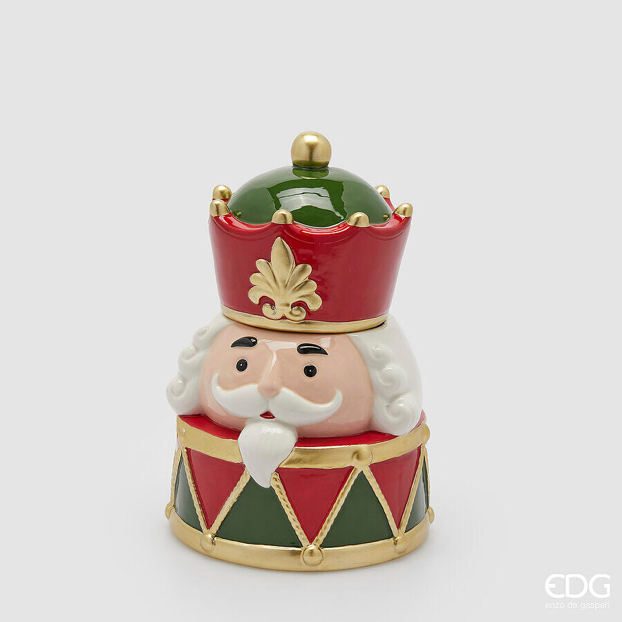 Contenitore soldatino tamburo h.28