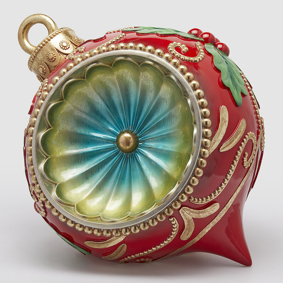 Decoro trottola vintage miniled h.56