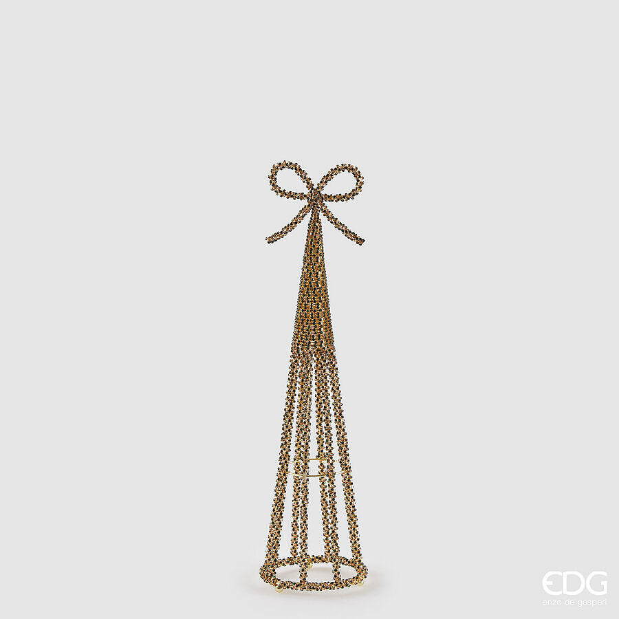 Cono albero di natale jewel h.48cm