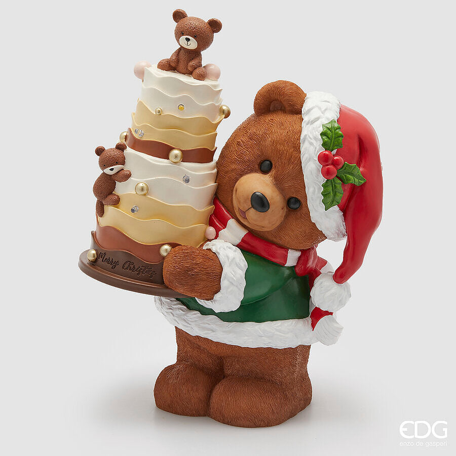 Orso goloso led h.39cm