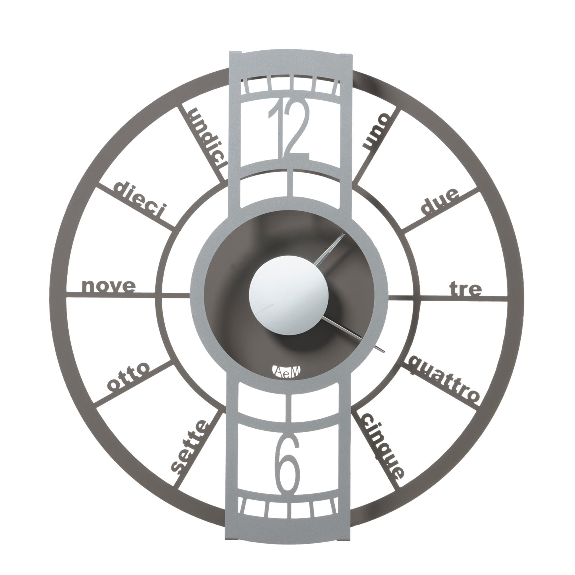 Orologio da parete PUSH 51 cm