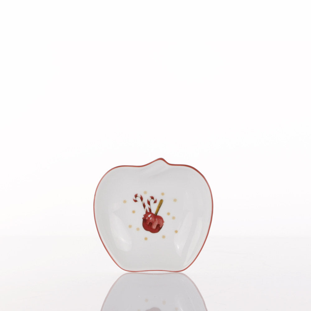 Vassoio Mela 13cm Sweet Natale