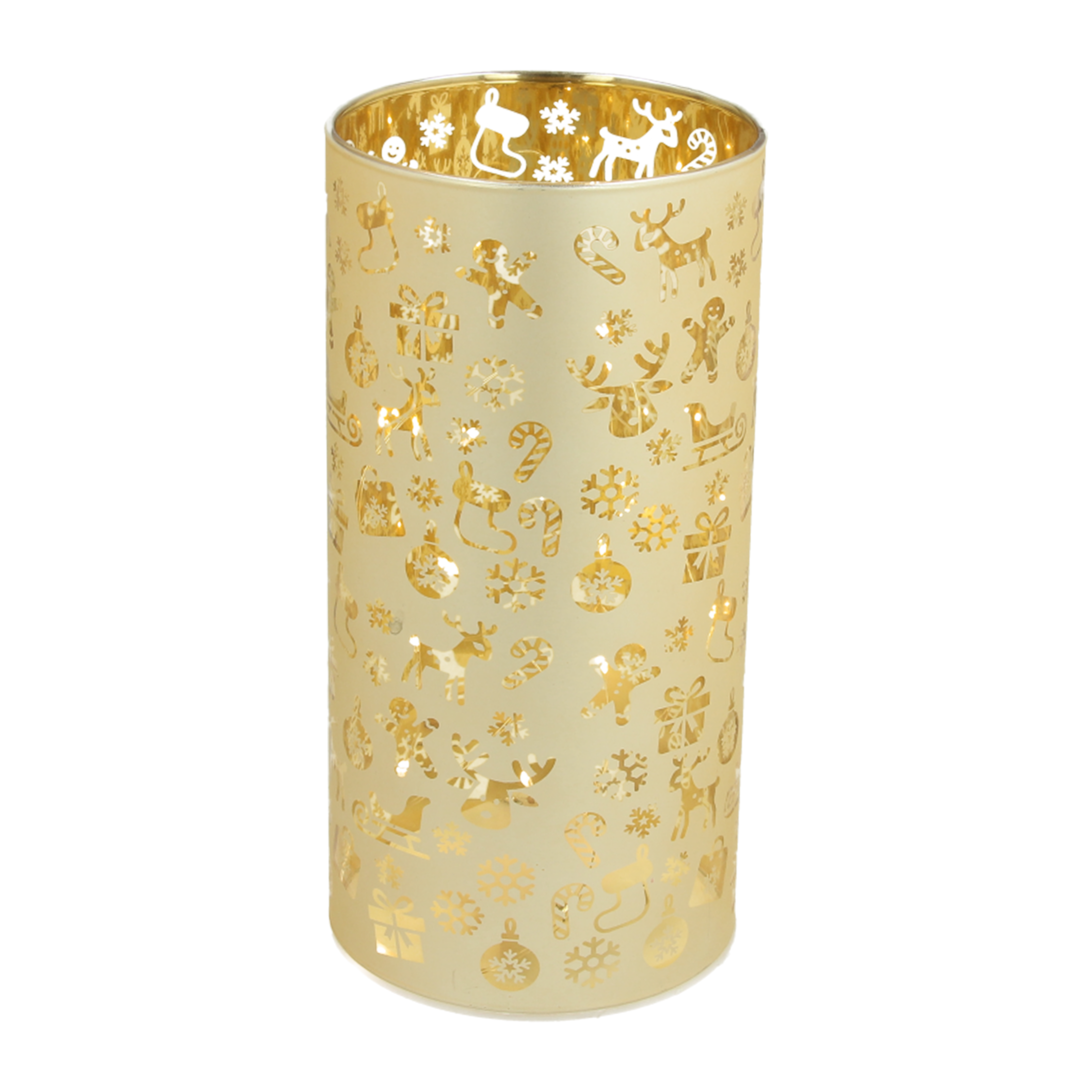 LANTERNA CILINDRICA C/LED CM20