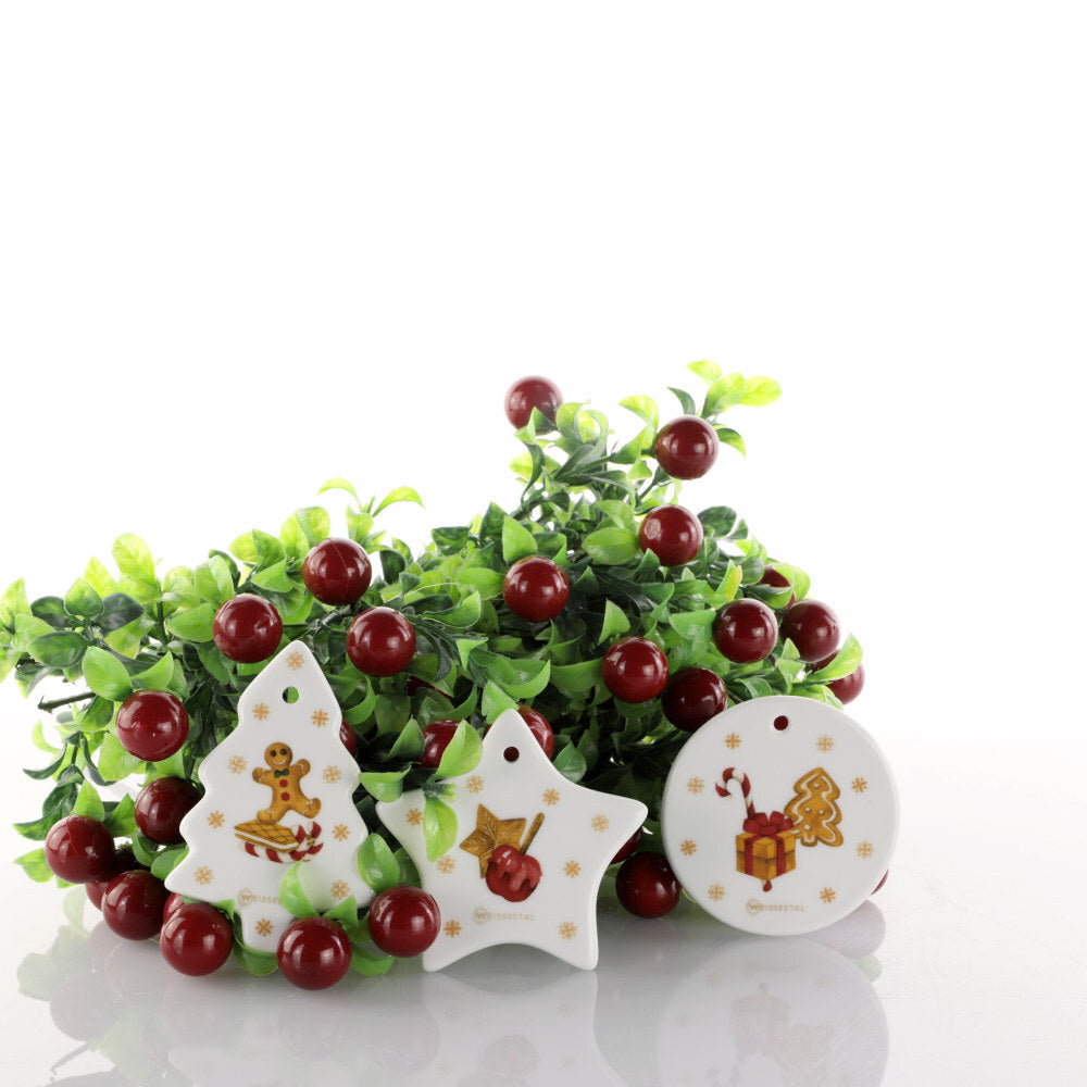 Set 6 Sagome Sweet Natale