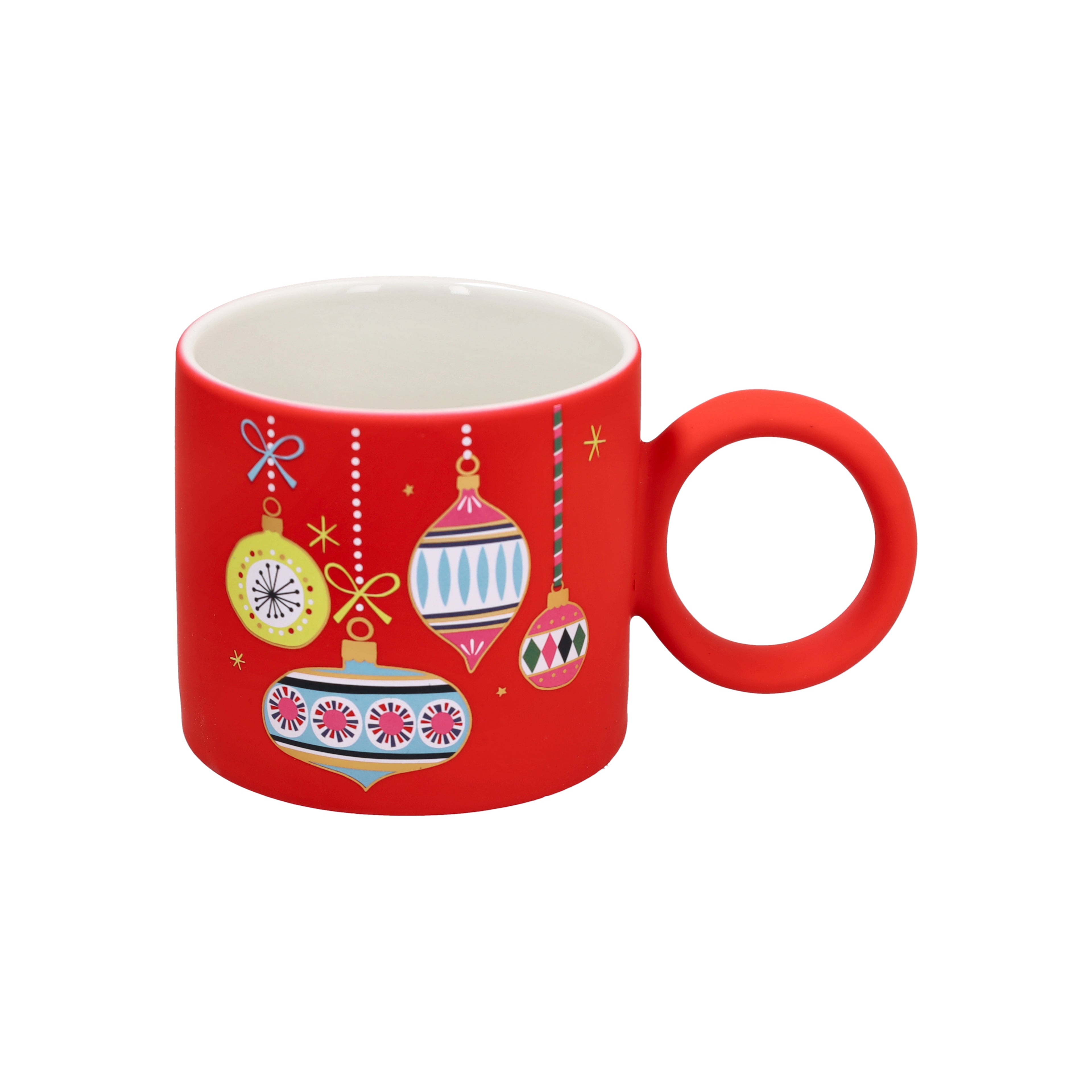 MUG CC 350 ADDOBBI ROSSA NEW MILK&C