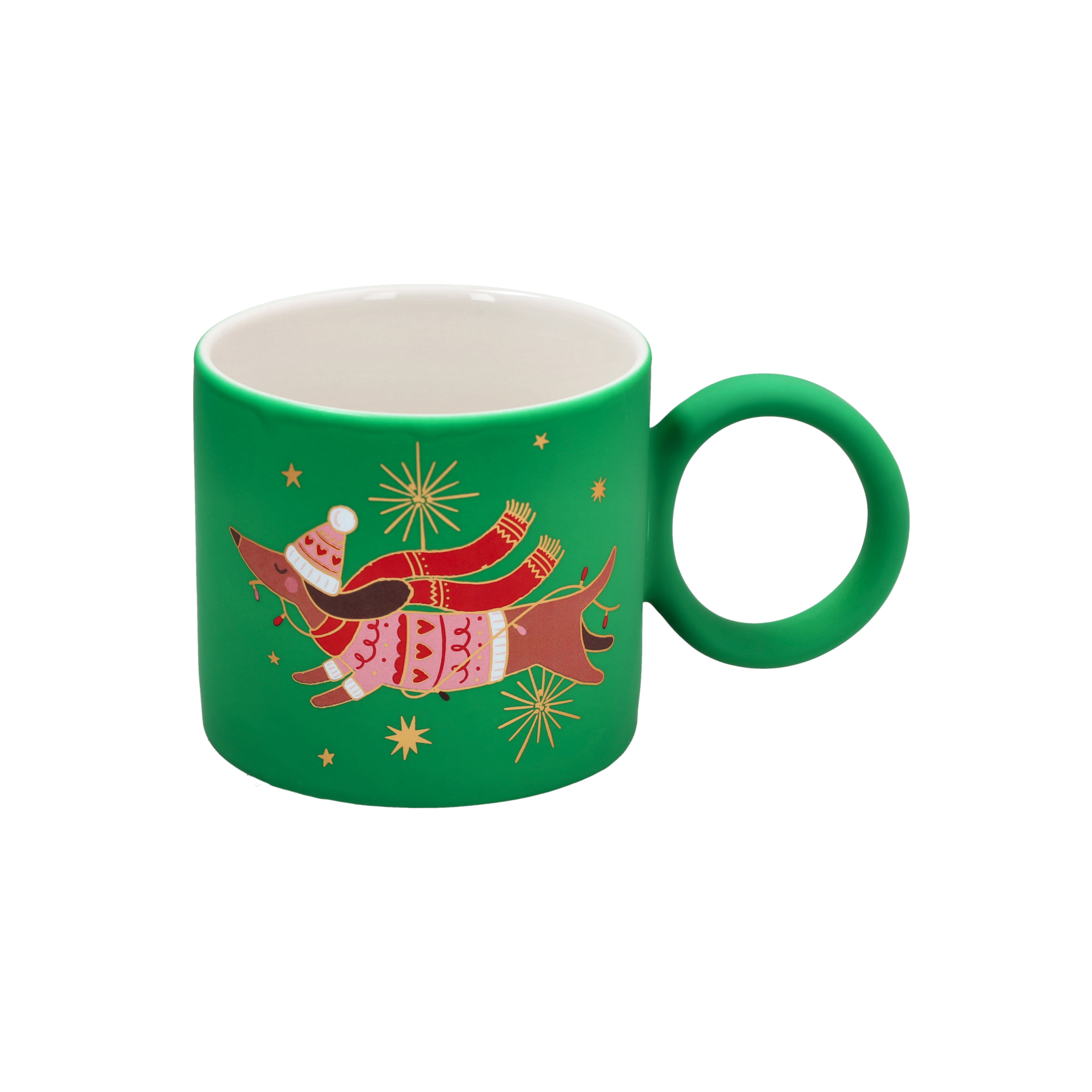 MUG CC 350 BASSOTTO VERDE NEW MILK&C