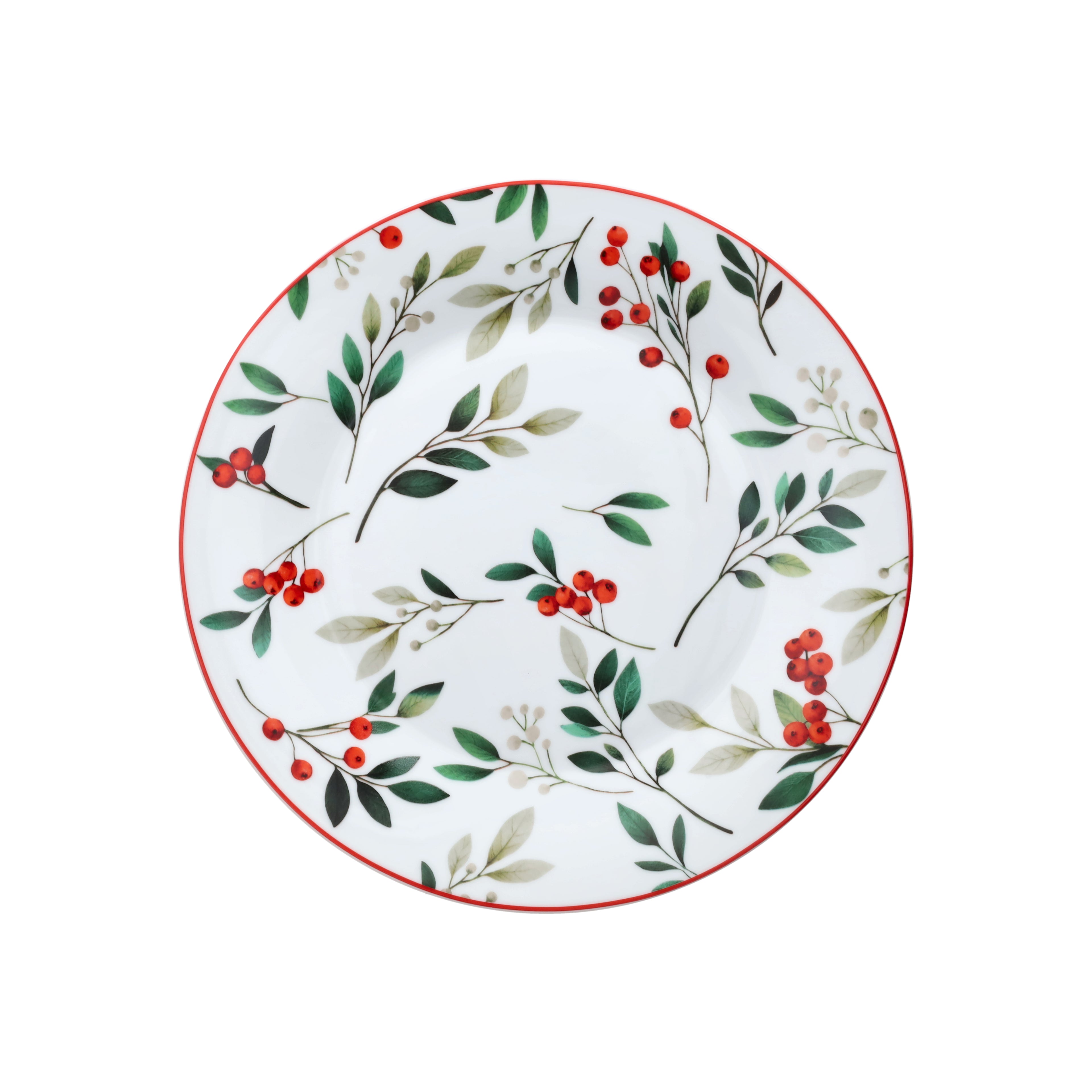 PIATTO PANETTONE CM 31 HOLLYBERRY