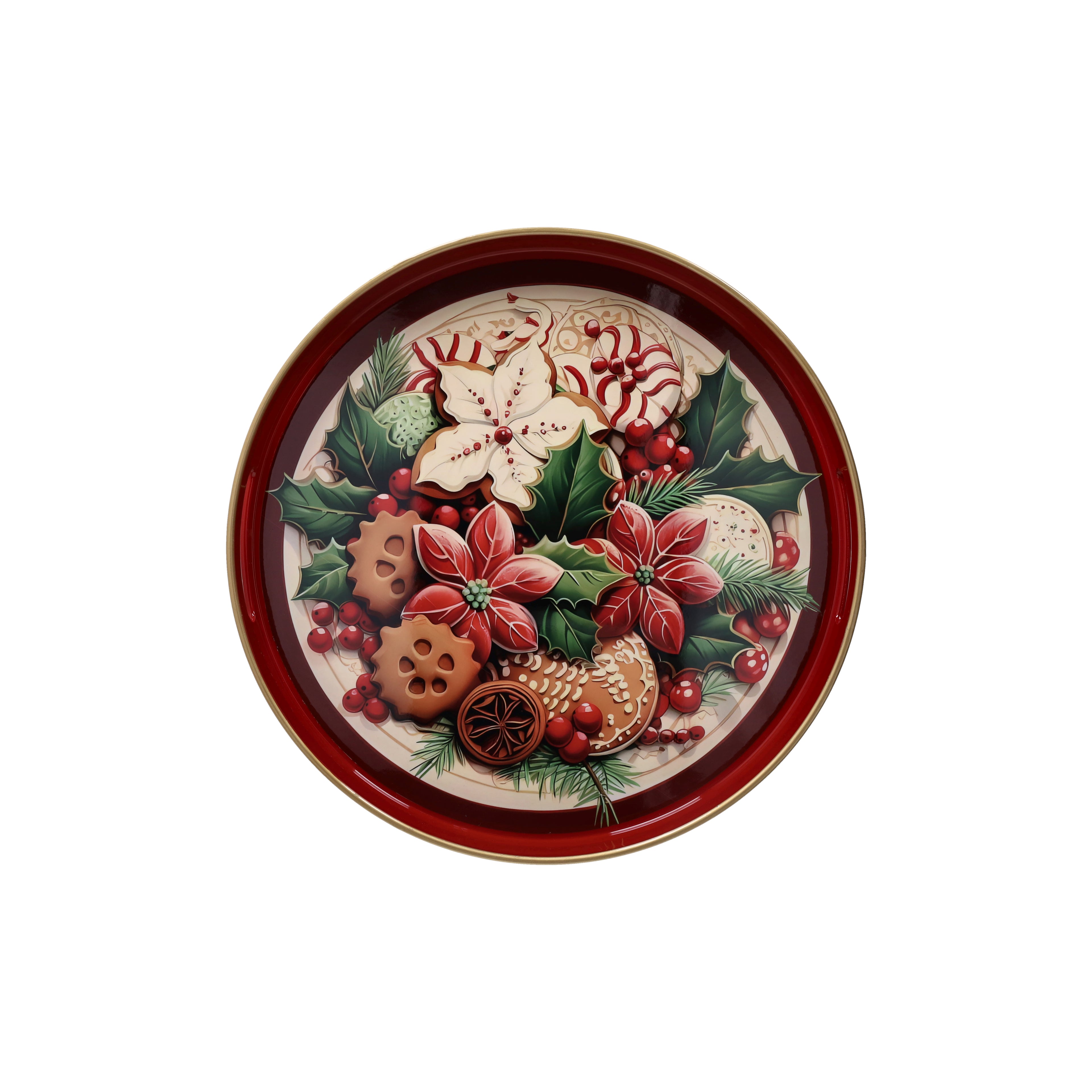 VASSOIO TONDO 38cm BISCOTTI