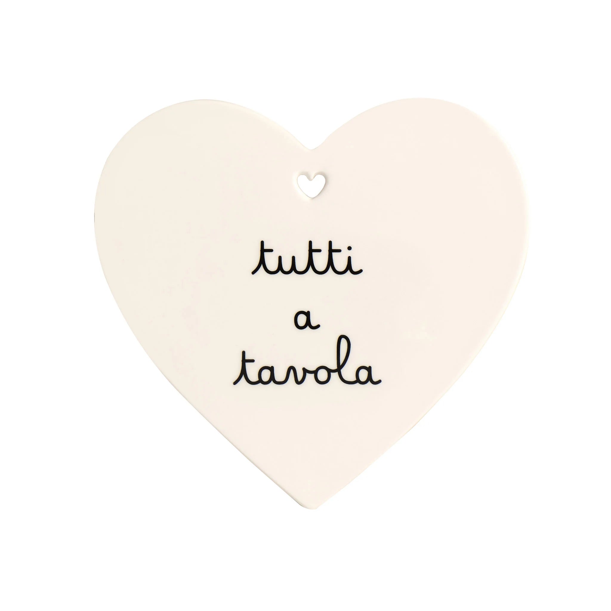 Sottopentola cuore Tutti a tavola